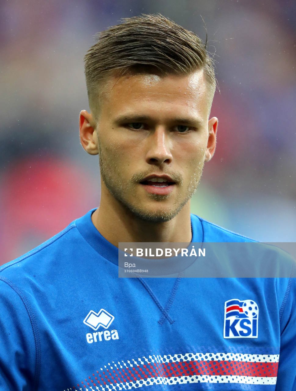 Arnor Ingvi Traustason, Island
