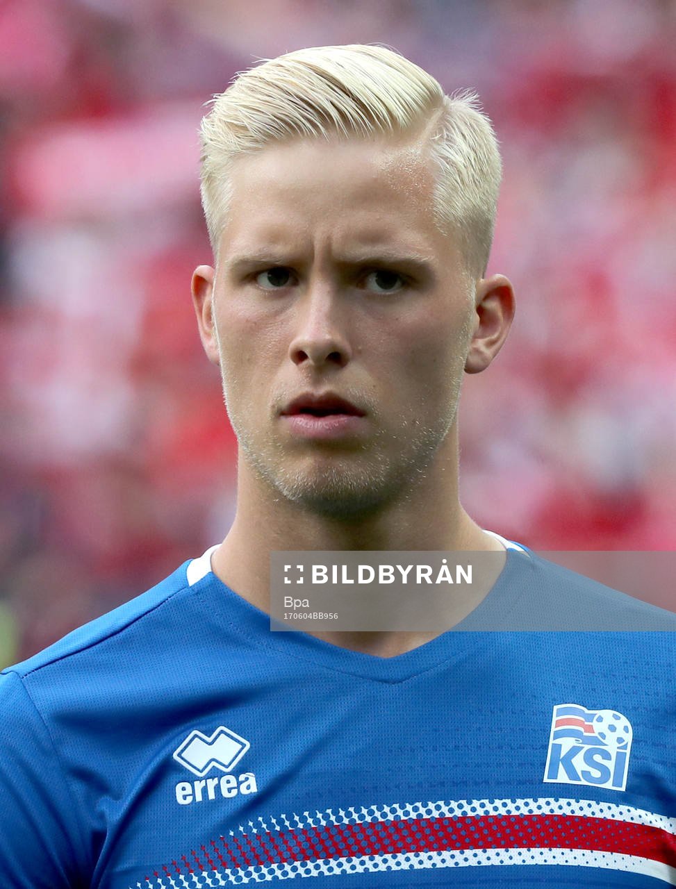 Hordur Bjorgvin Magnusson, Island