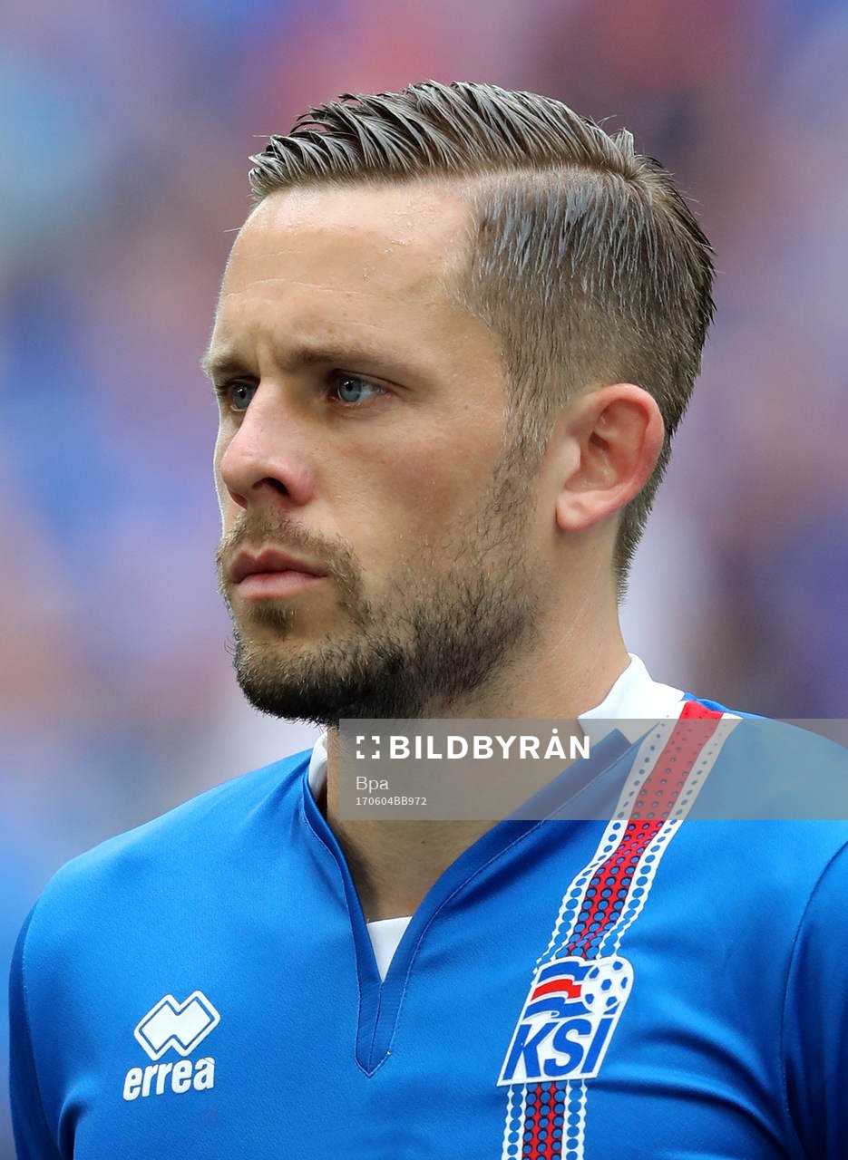 Gylfi Sigurdsson, Island