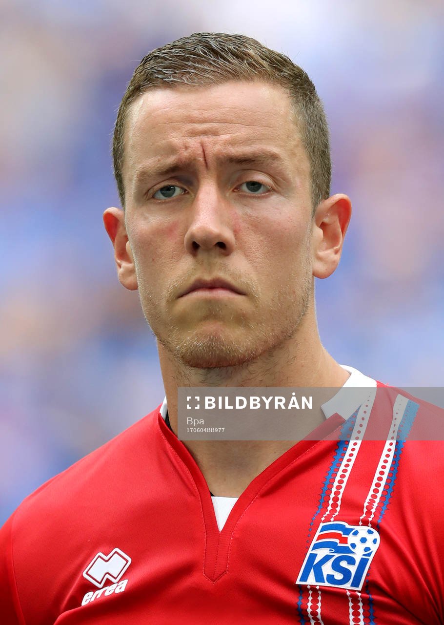 Hannes Thor Halldorsson, Island