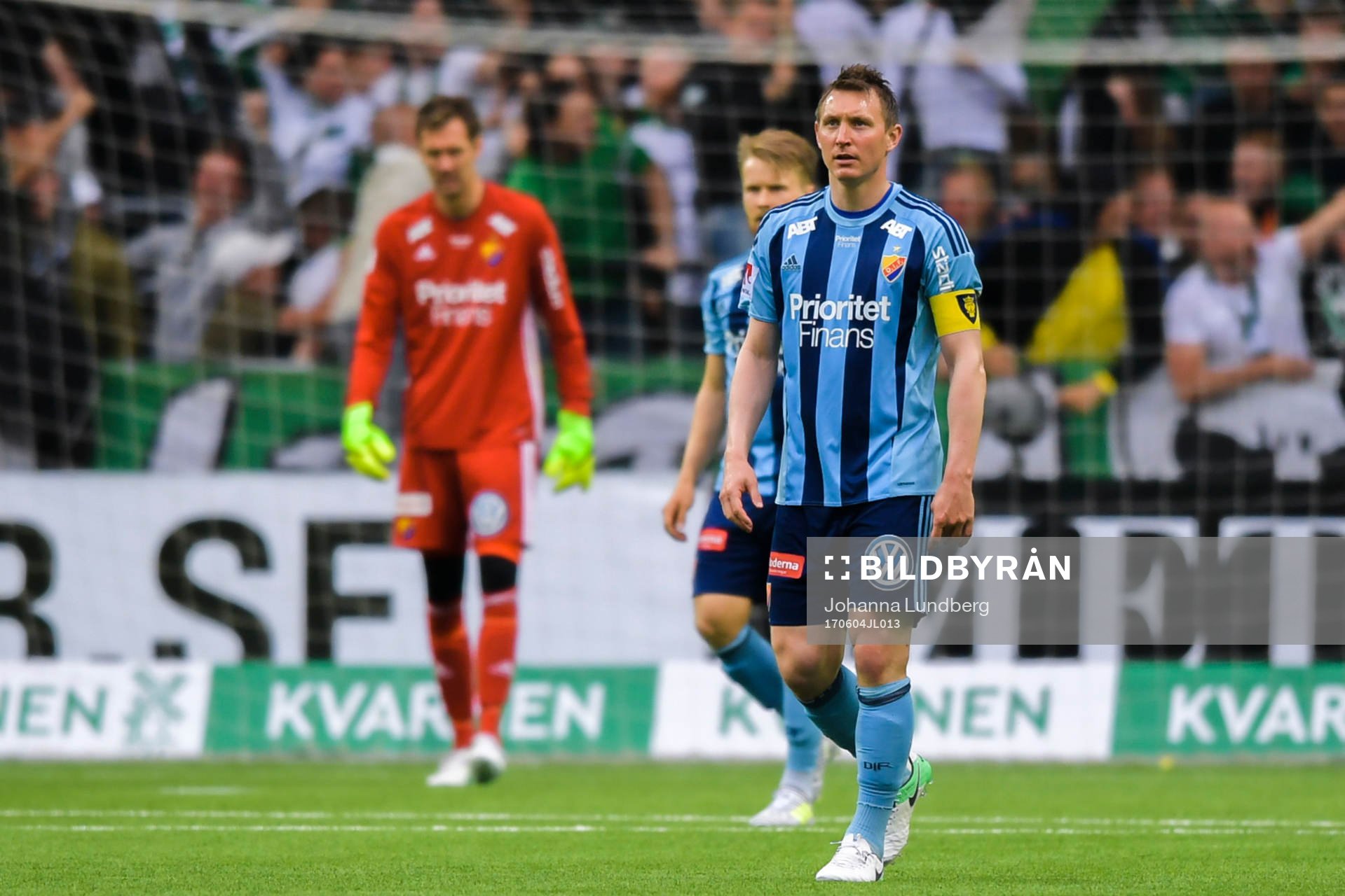 Djurgårdens Kim Källström deppar
