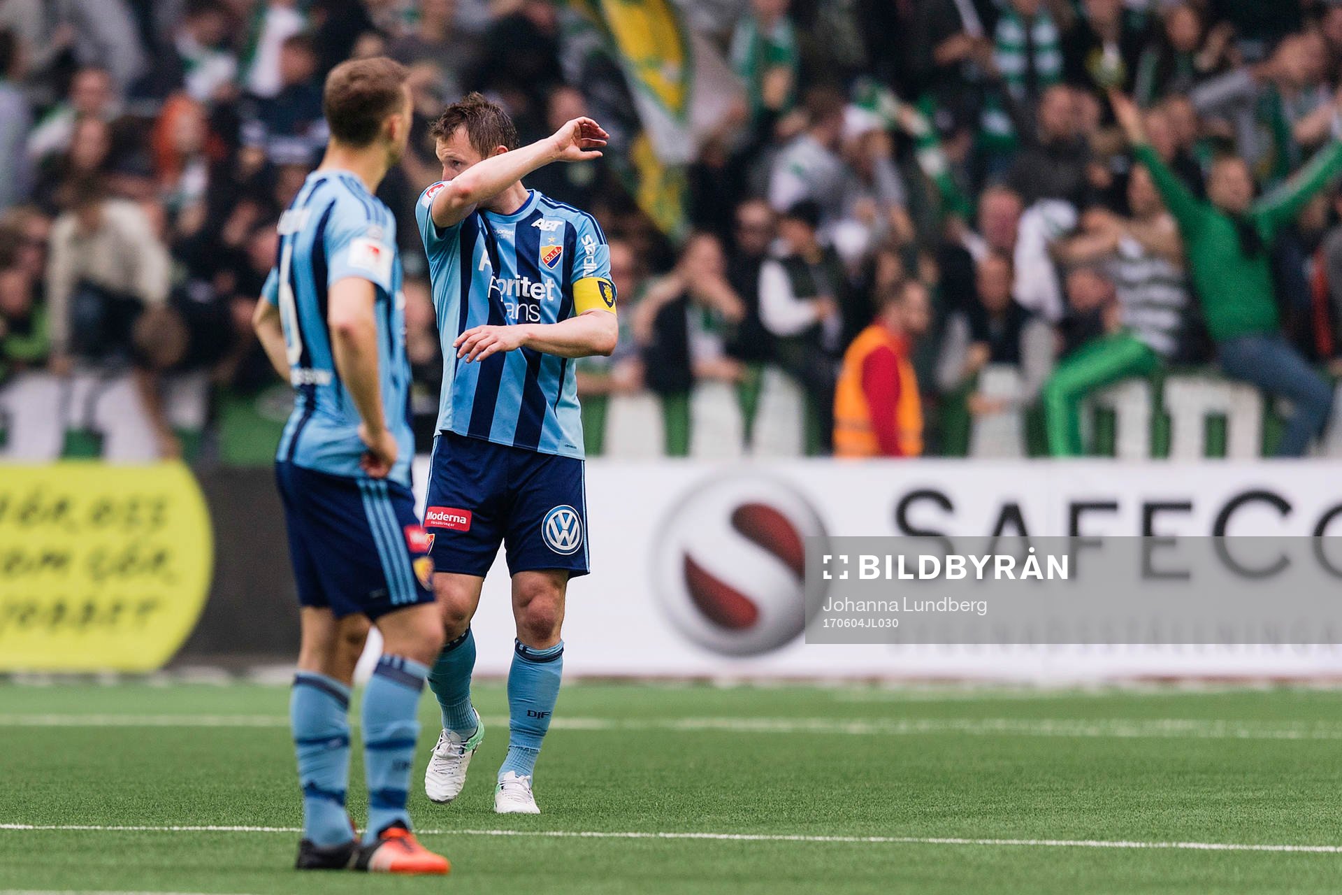 Djurgårdens Kim Källström deppar
