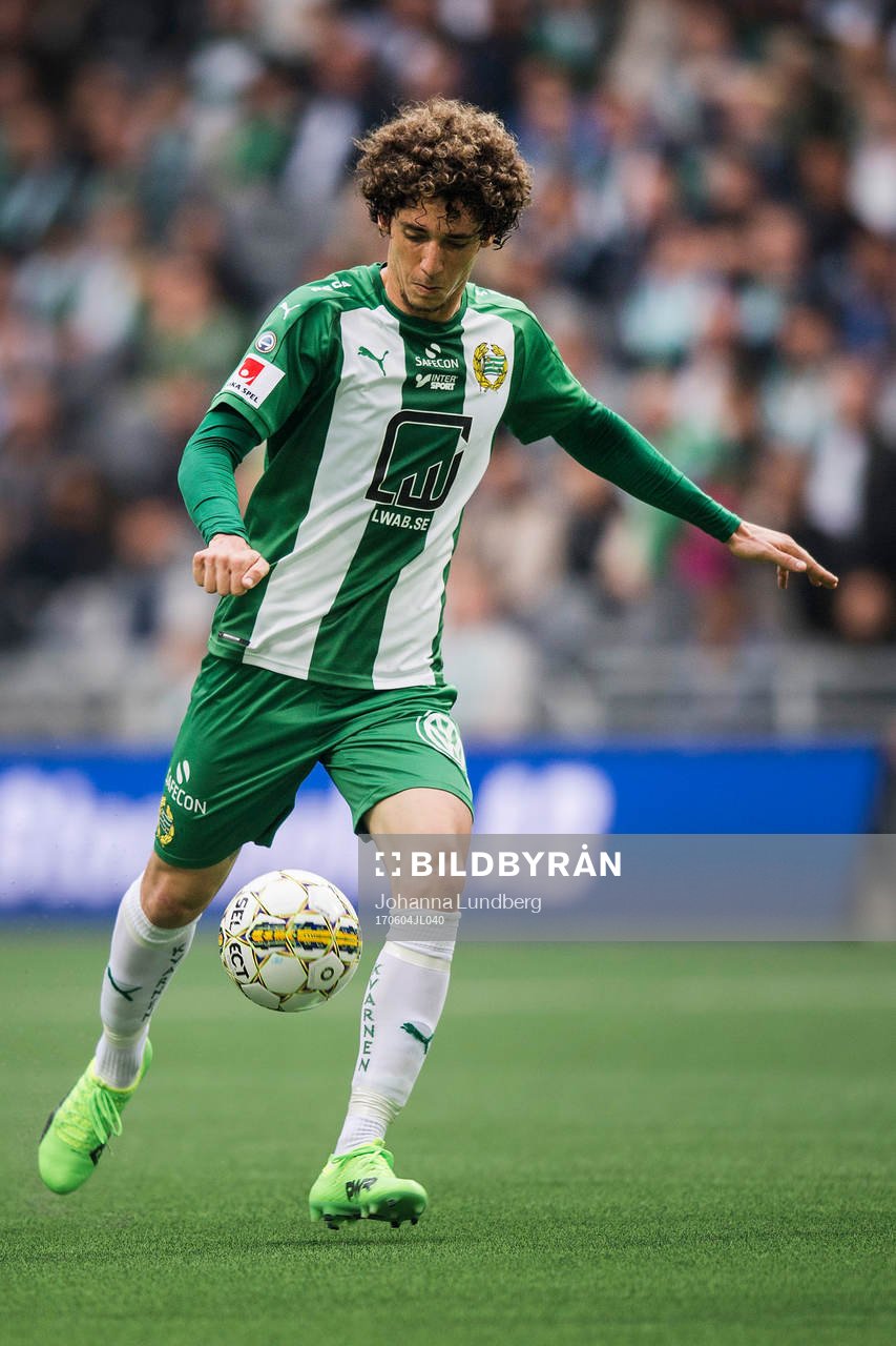 Hammarbys Romulo Cabral Pereira Pinto