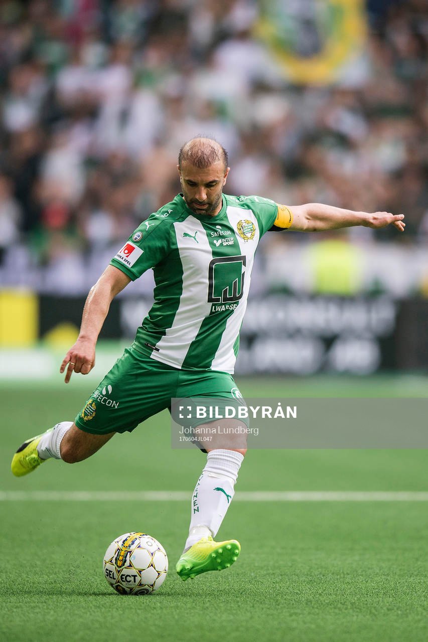 Hammarbys Kennedy Bakircioglu