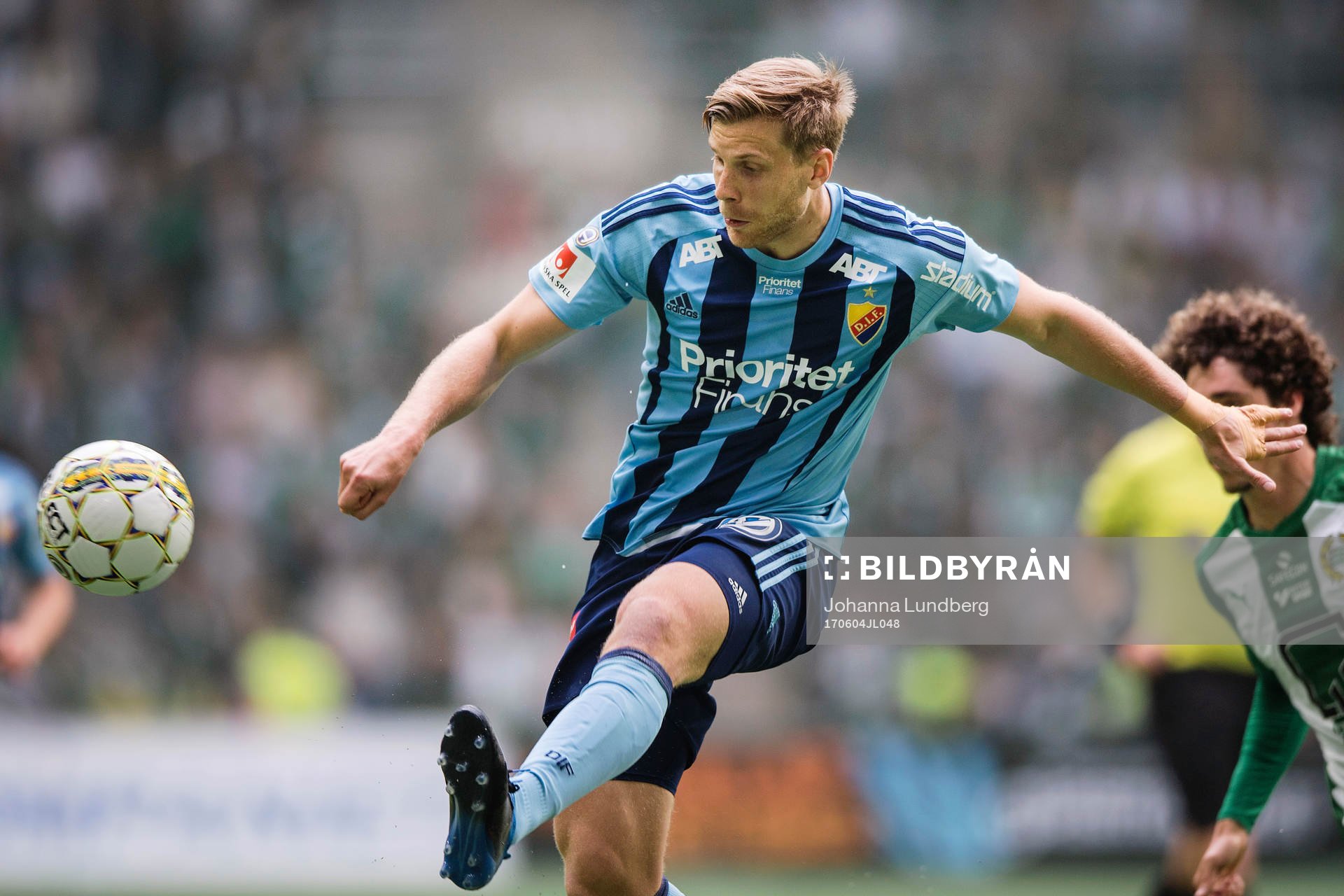 Djurgårdens Niklas Gunnarsson