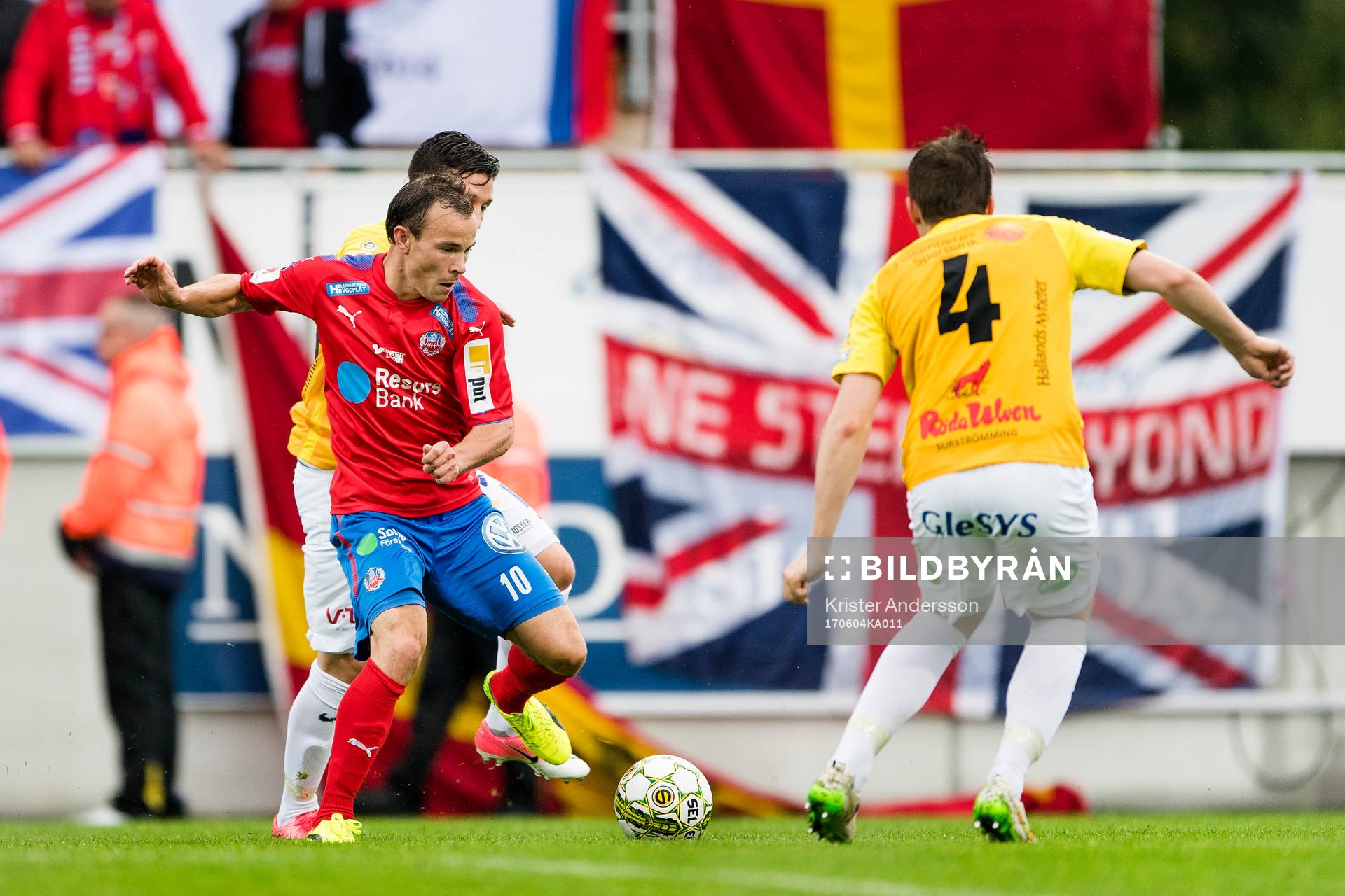 Helsingborgs Anton Wede