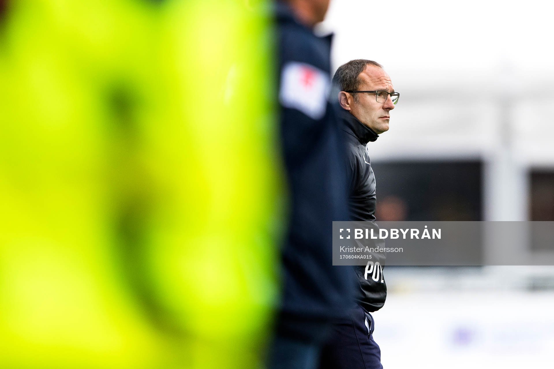 Helsingborgs tränare Per-Ola Ljung