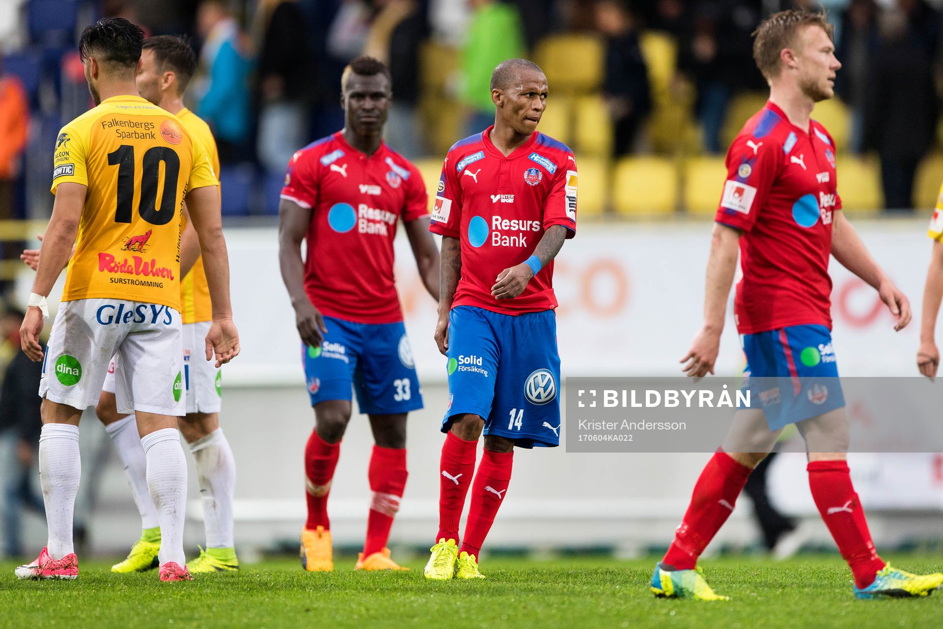 Helsingborgs Bradley Surprise Ralani deppar