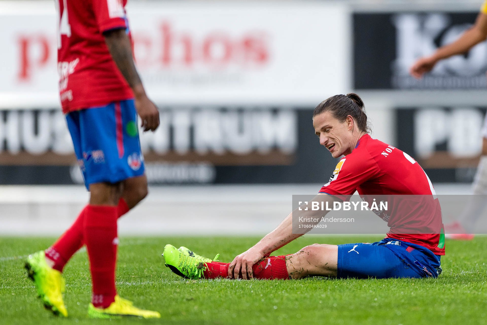 Helsingborgs Jesper Lange deppar