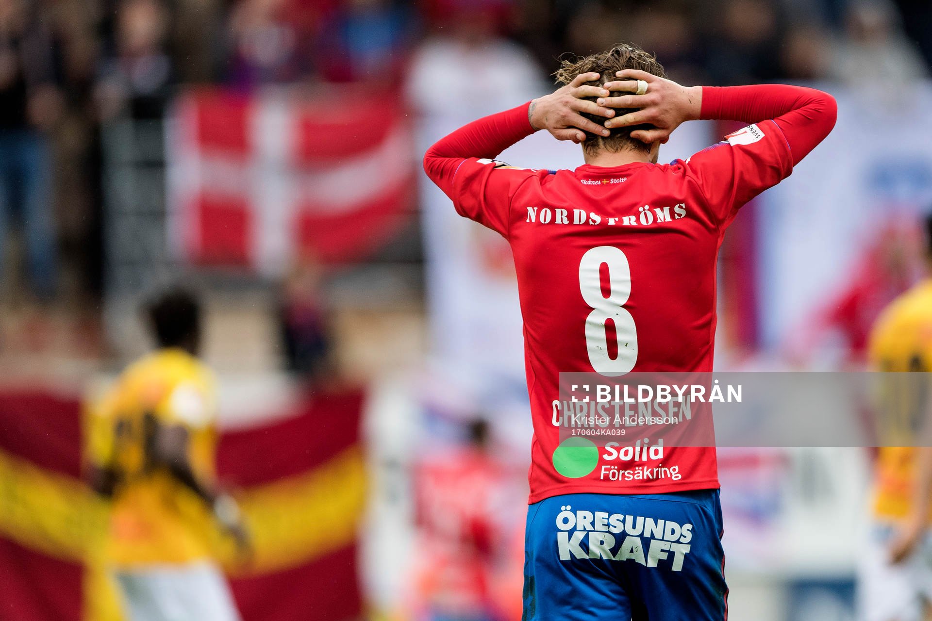 Helsingborgs Martin Christensen deppar