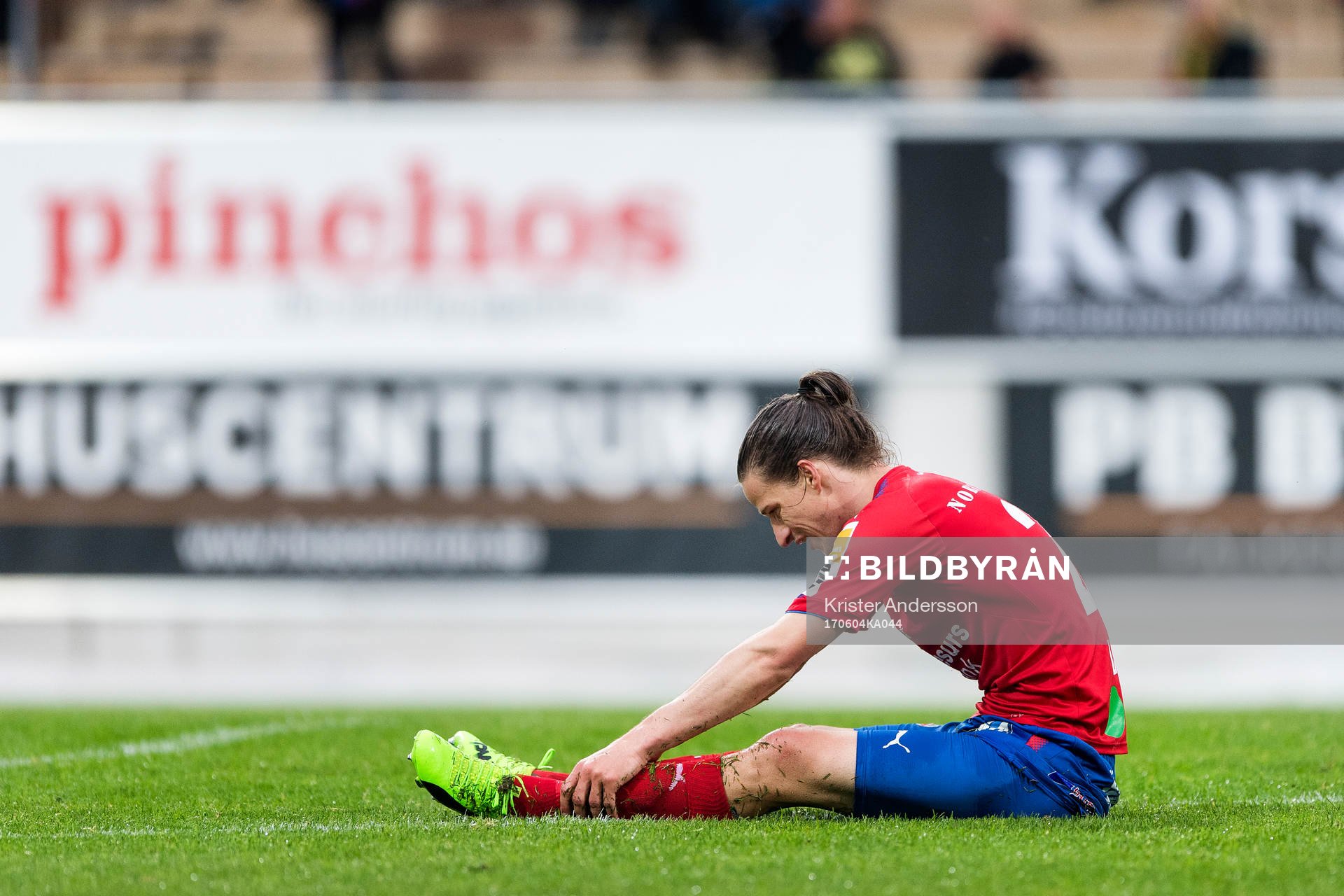 Helsingborgs Jesper Lange deppar