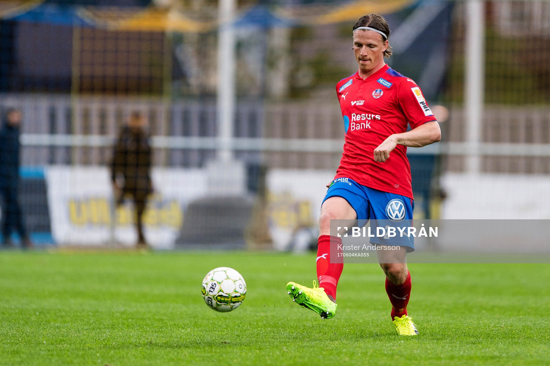 Helsingborgs Carl Johansson