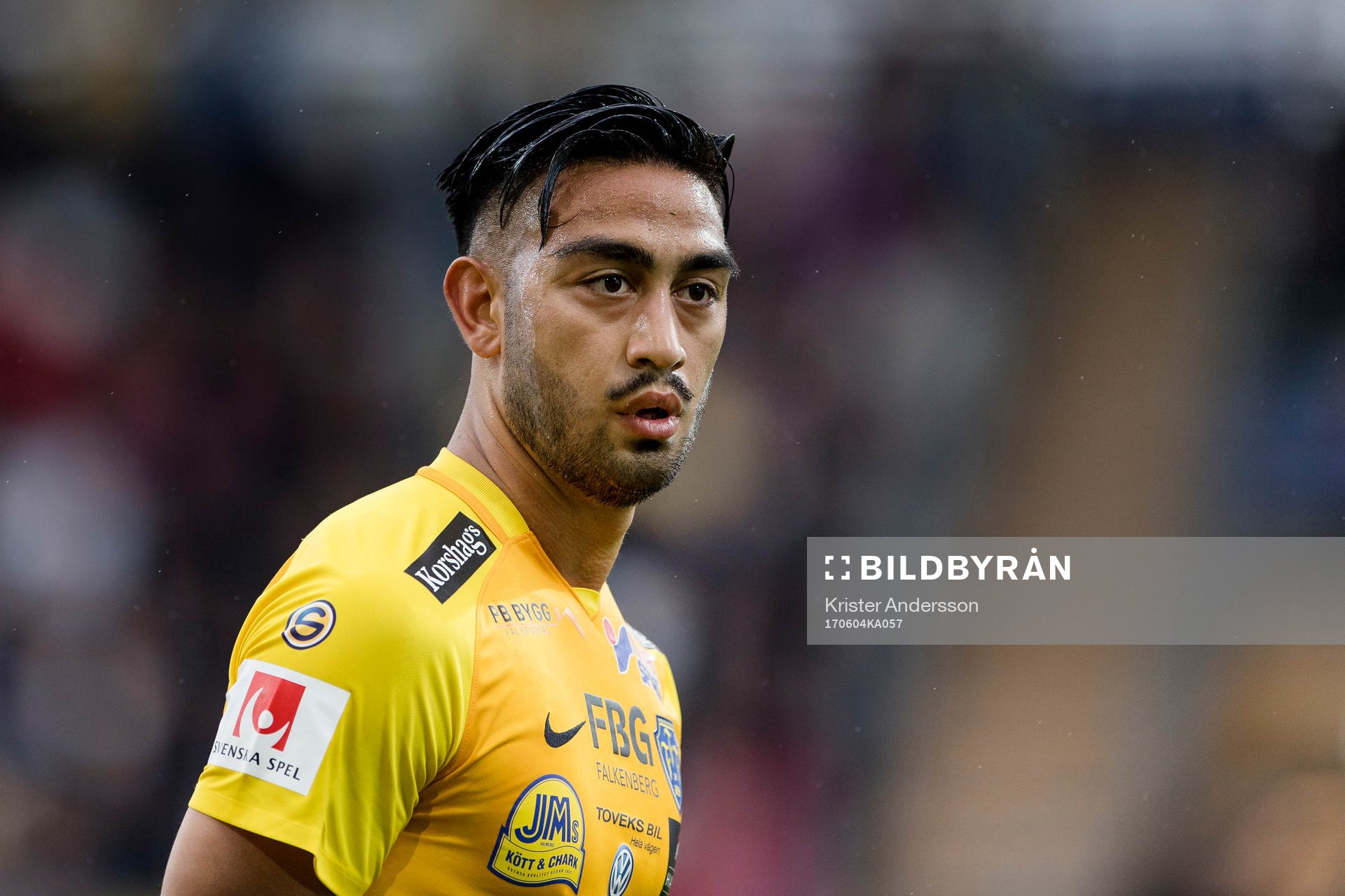 Falkenbergs Amin Nazari