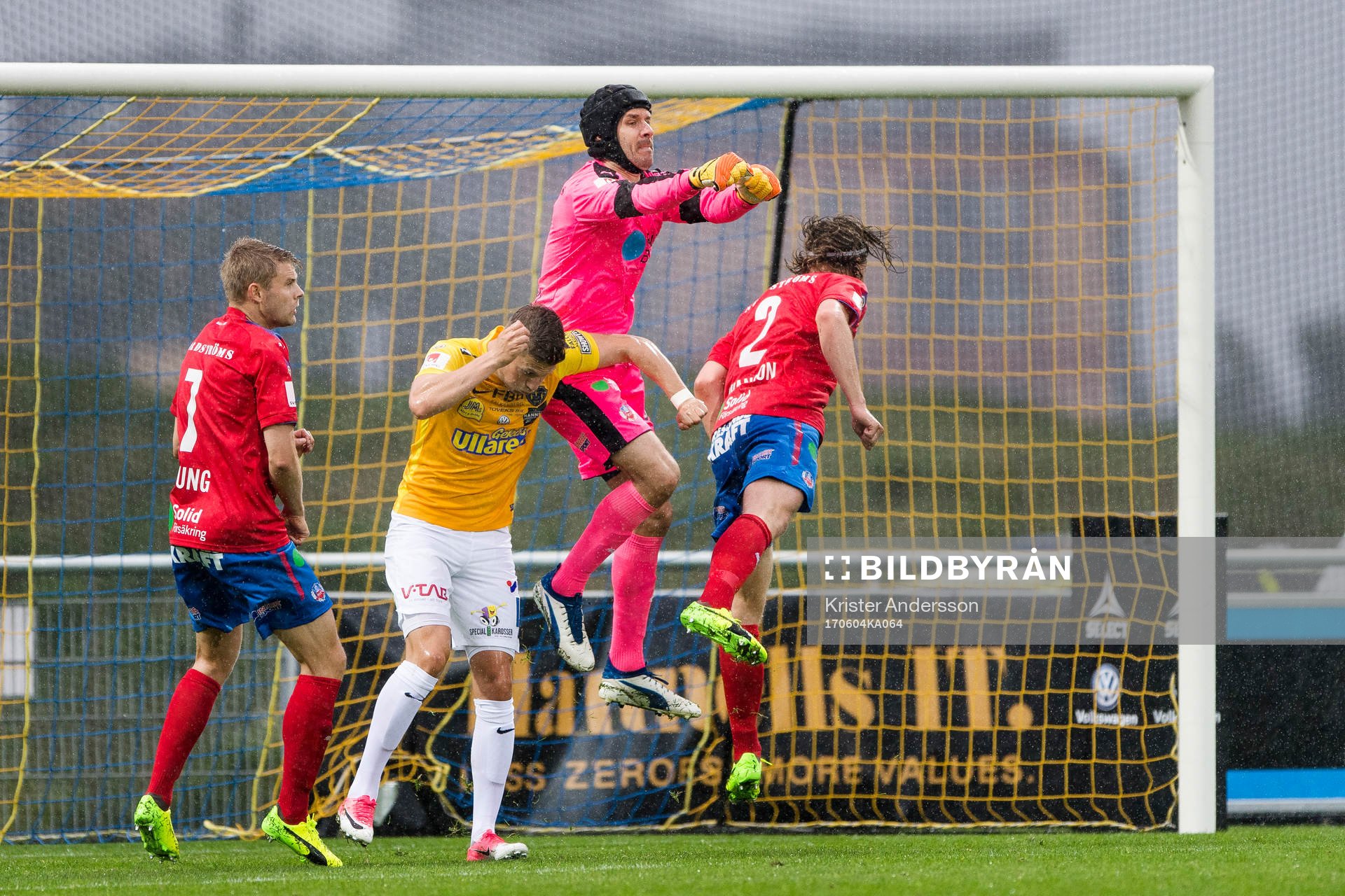 Helsingborgs målvakt Matt Pyzdrowski