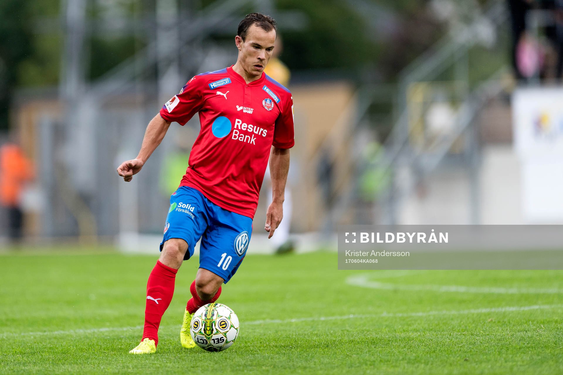 Helsingborgs Anton Wede