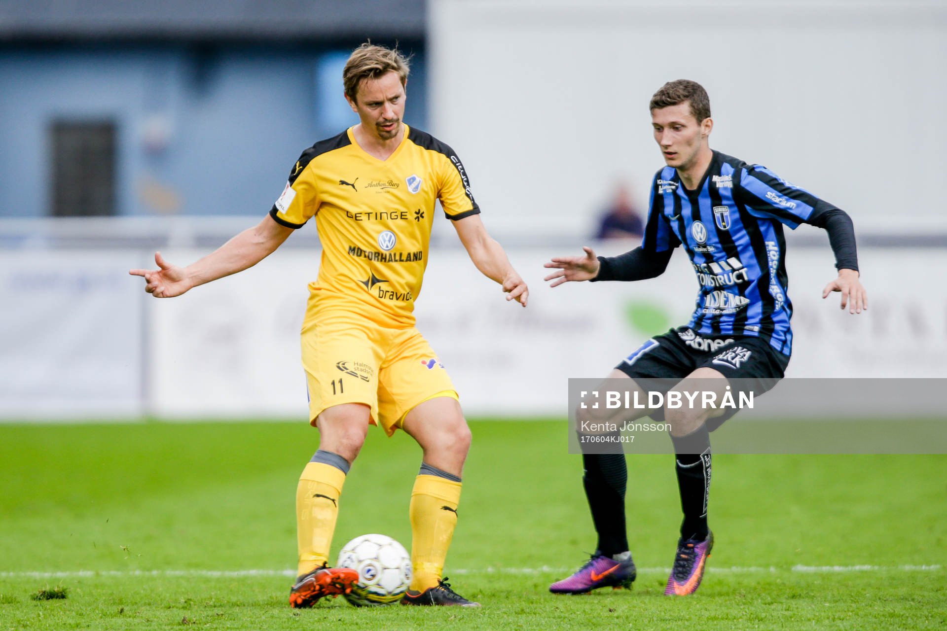 Halmstads Fredrik Olsson och Sirius Jakob Bergman