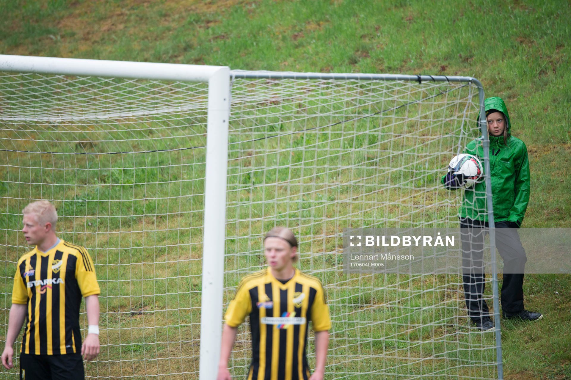 Bollkalle i matchen i division 2 mellan Österlen och IFK