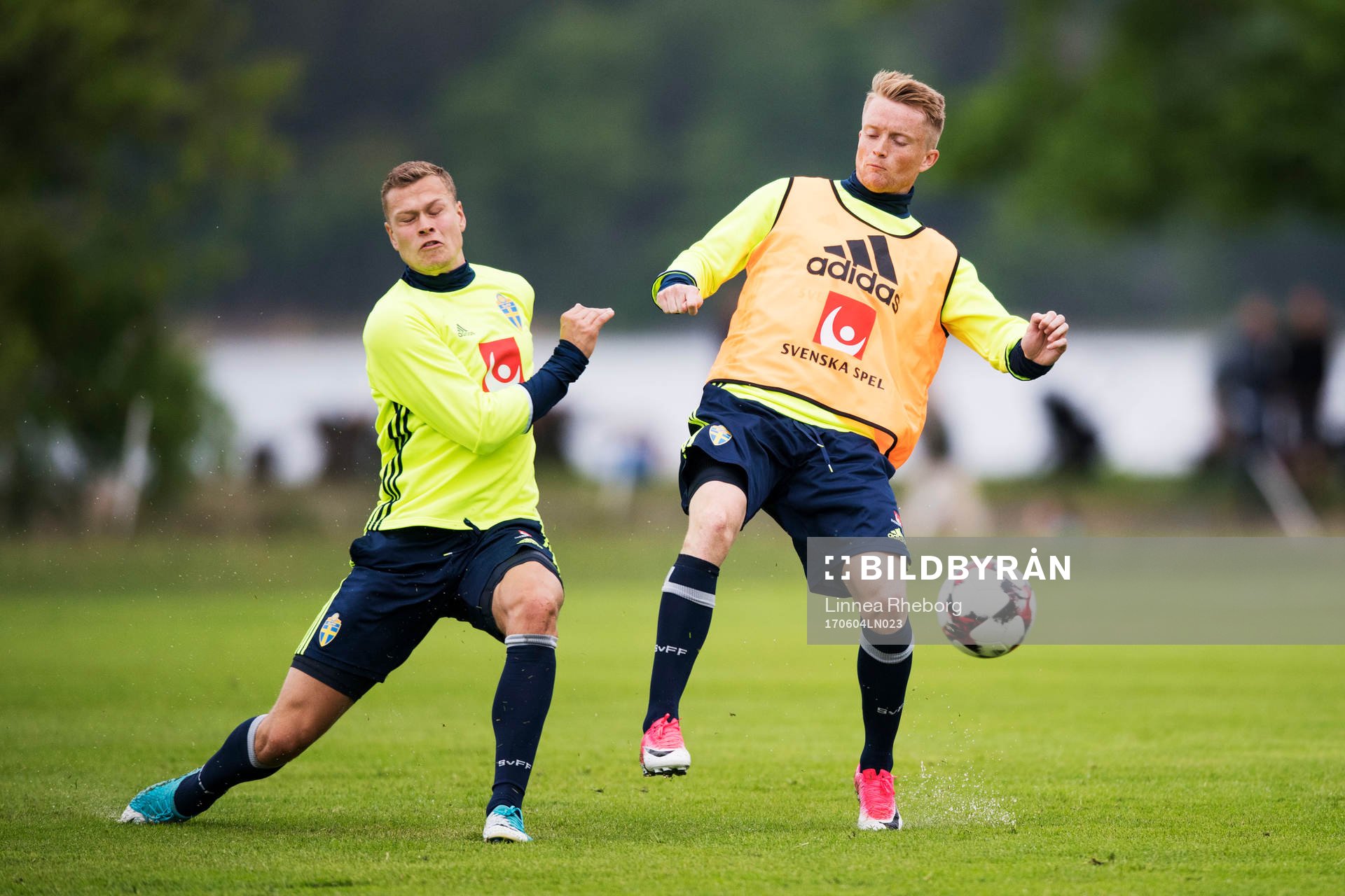 Viktor Claesson och Sam Larsson