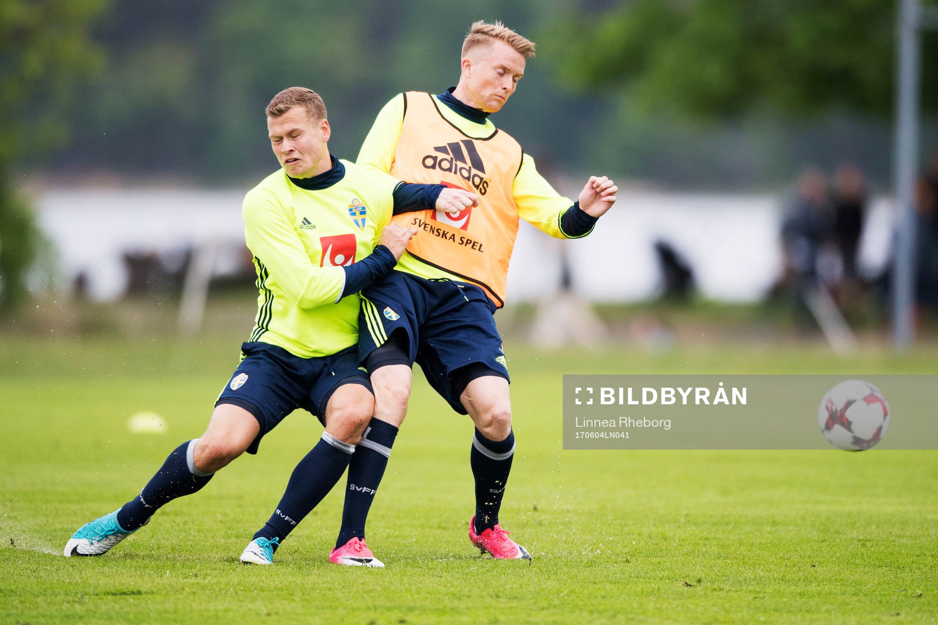 Viktor Claesson och Sam Larsson