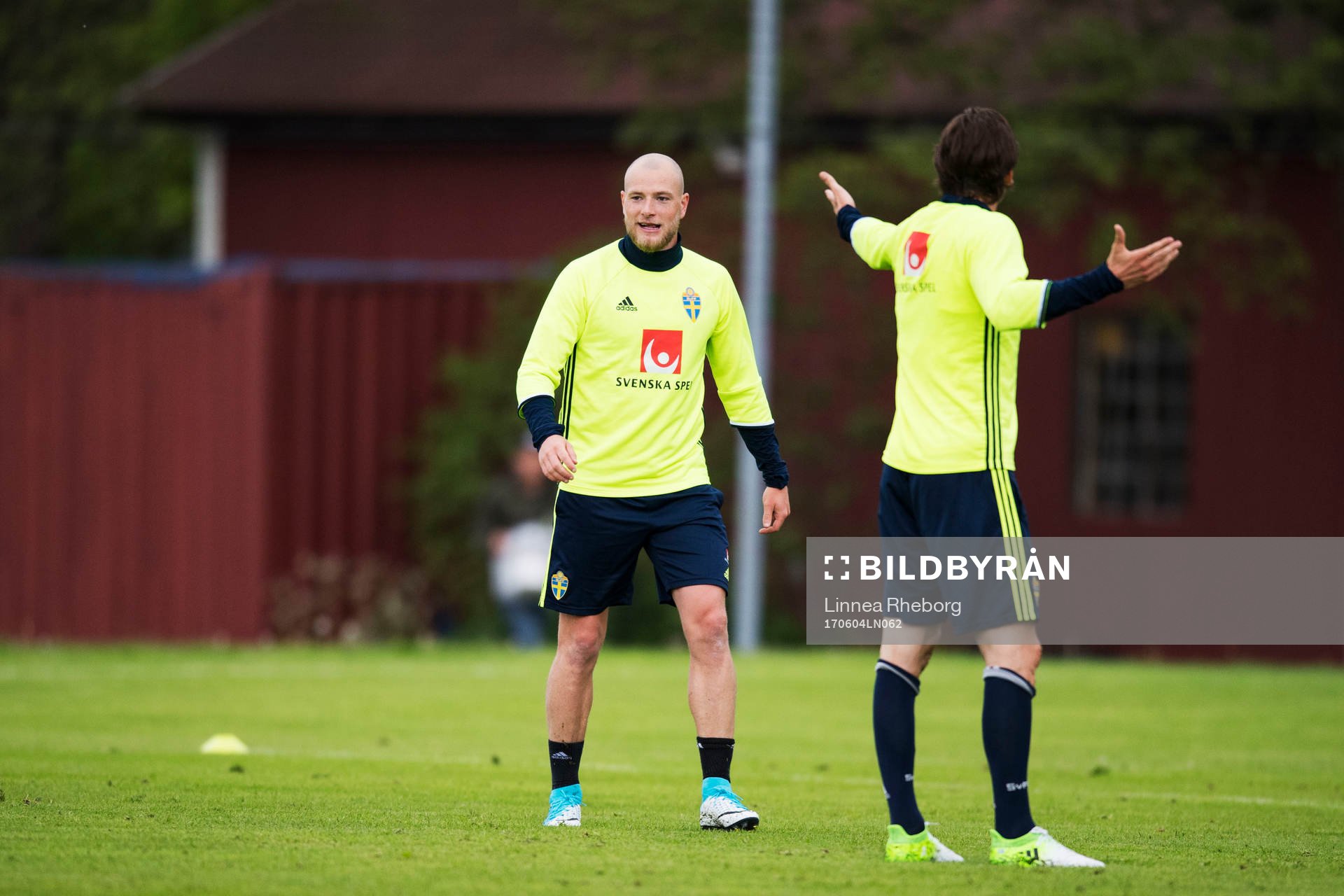 John Guidetti och Albin Ekdal