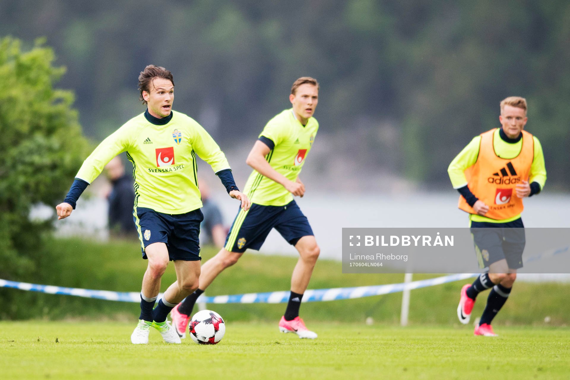 Albin Ekdal, Ludwig Augustinsson och Sam Larsson