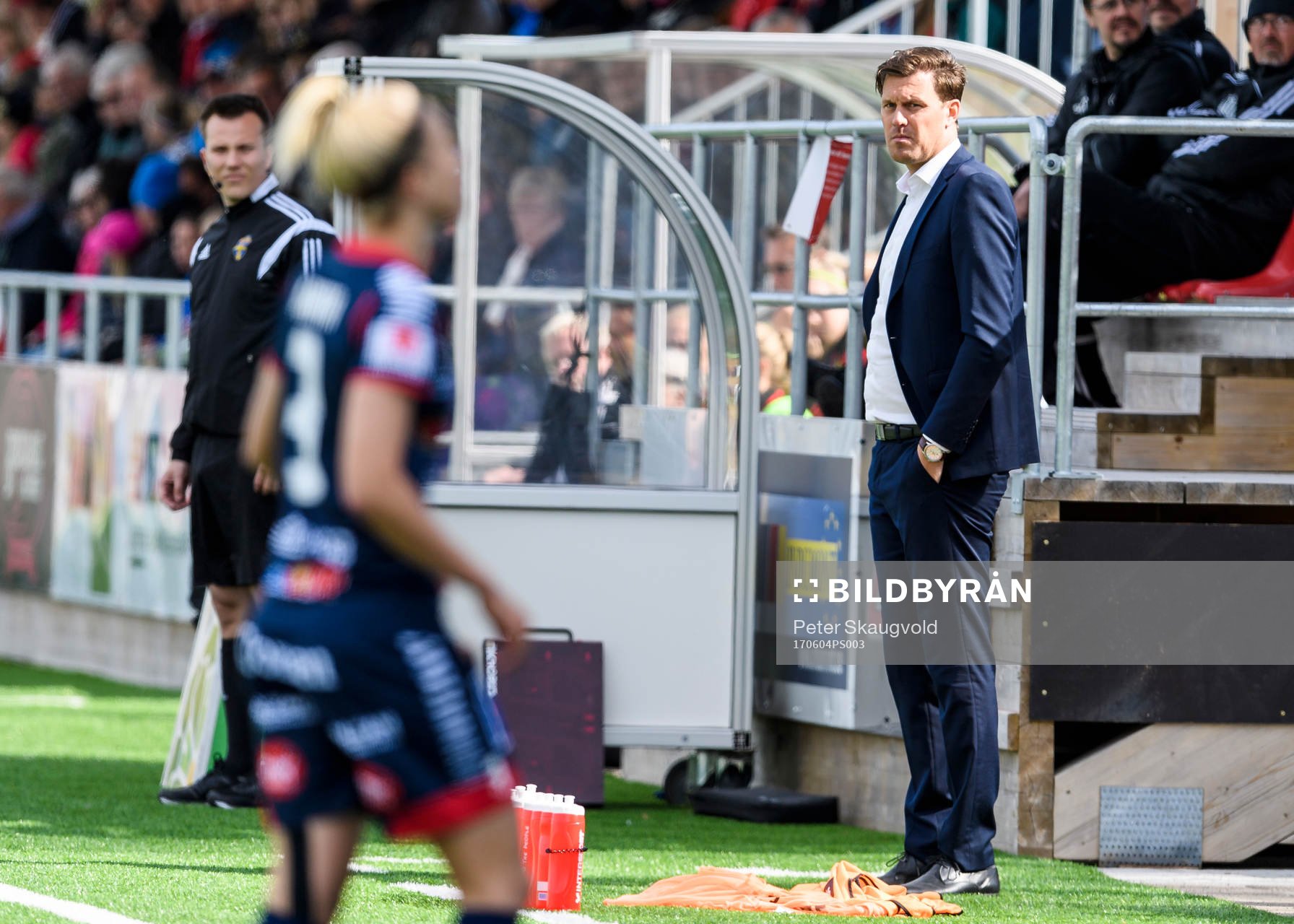 Linköpings tränare Kim Björkegren