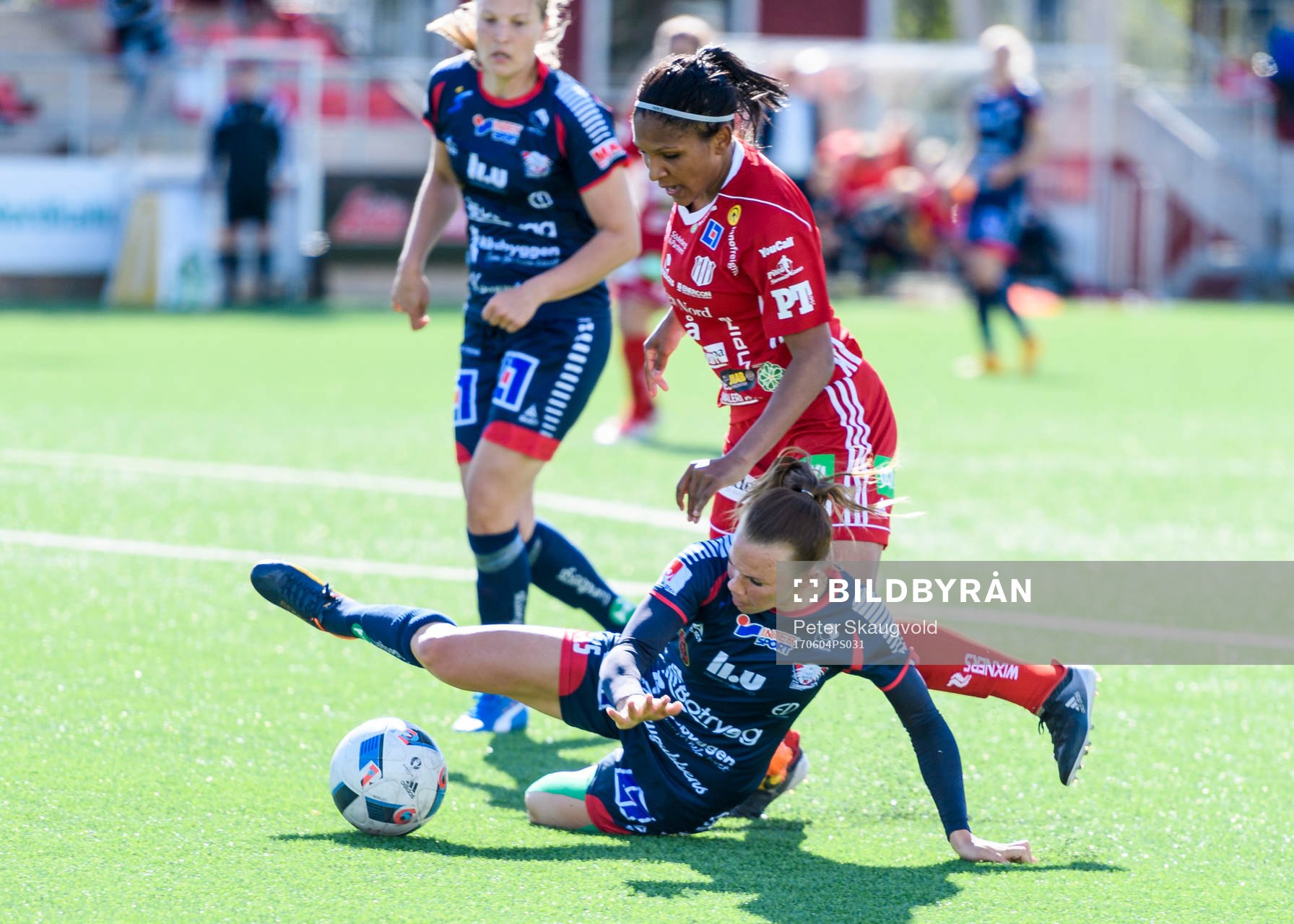 Linköpings Jessica Samuelsson