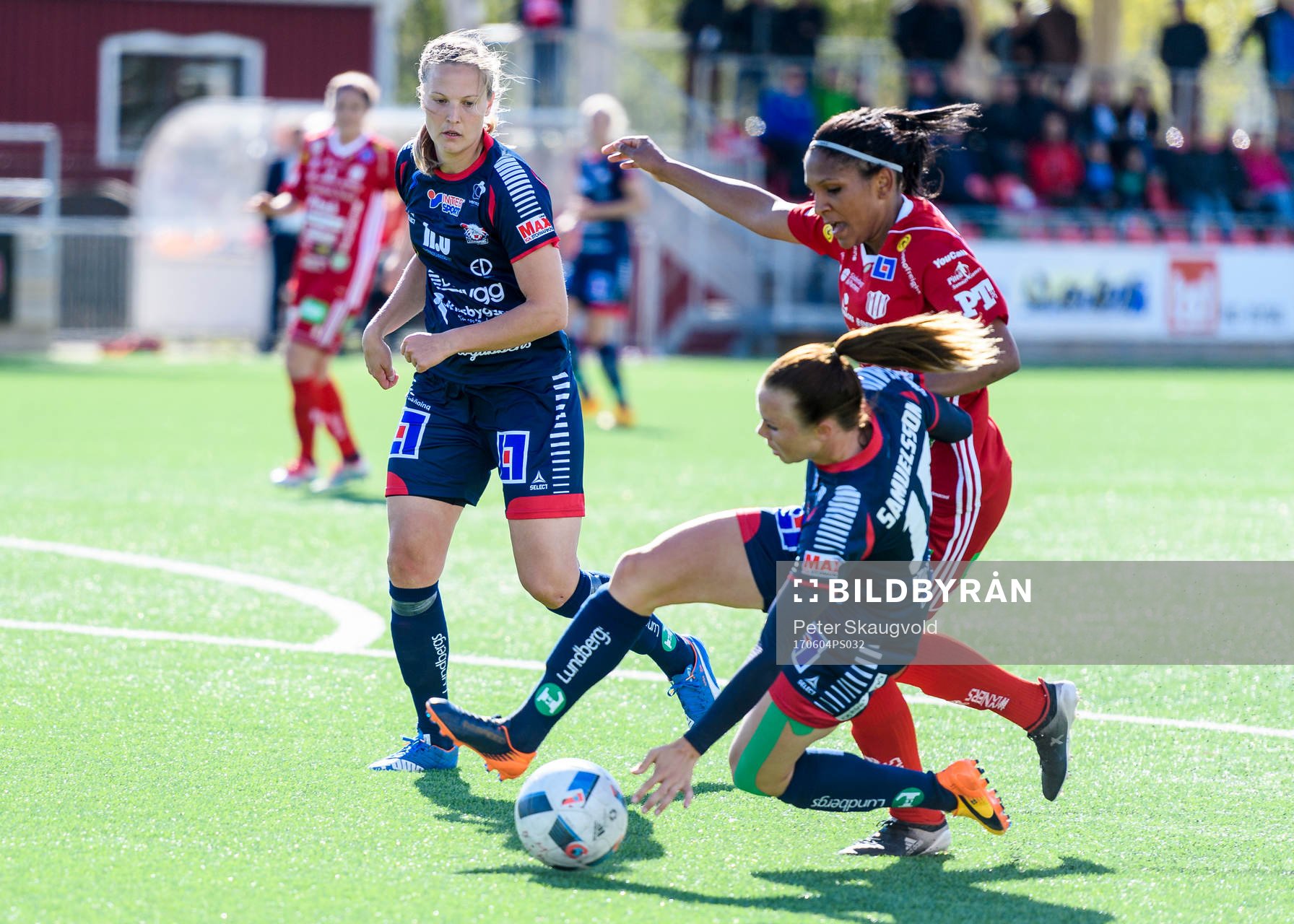 Linköpings Jessica Samuelsson