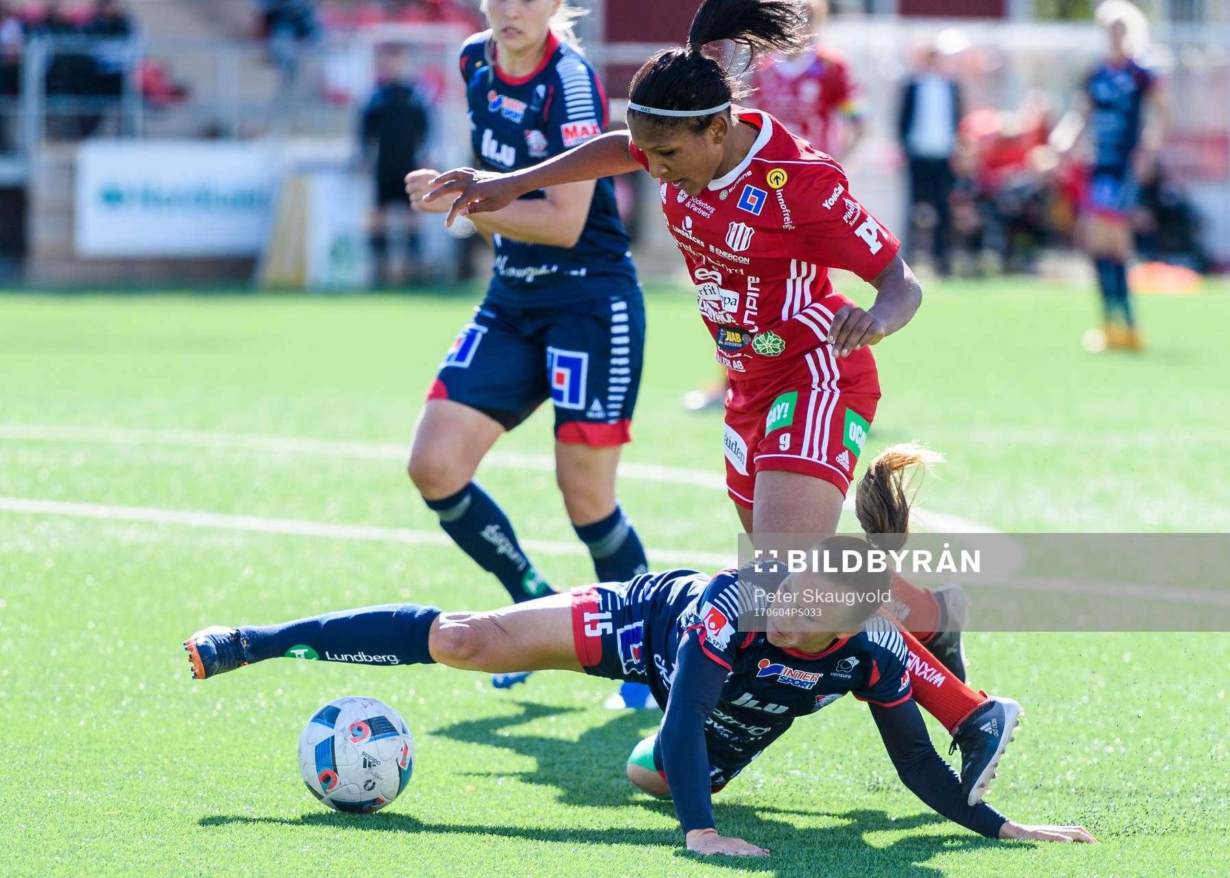 Linköpings Jessica Samuelsson