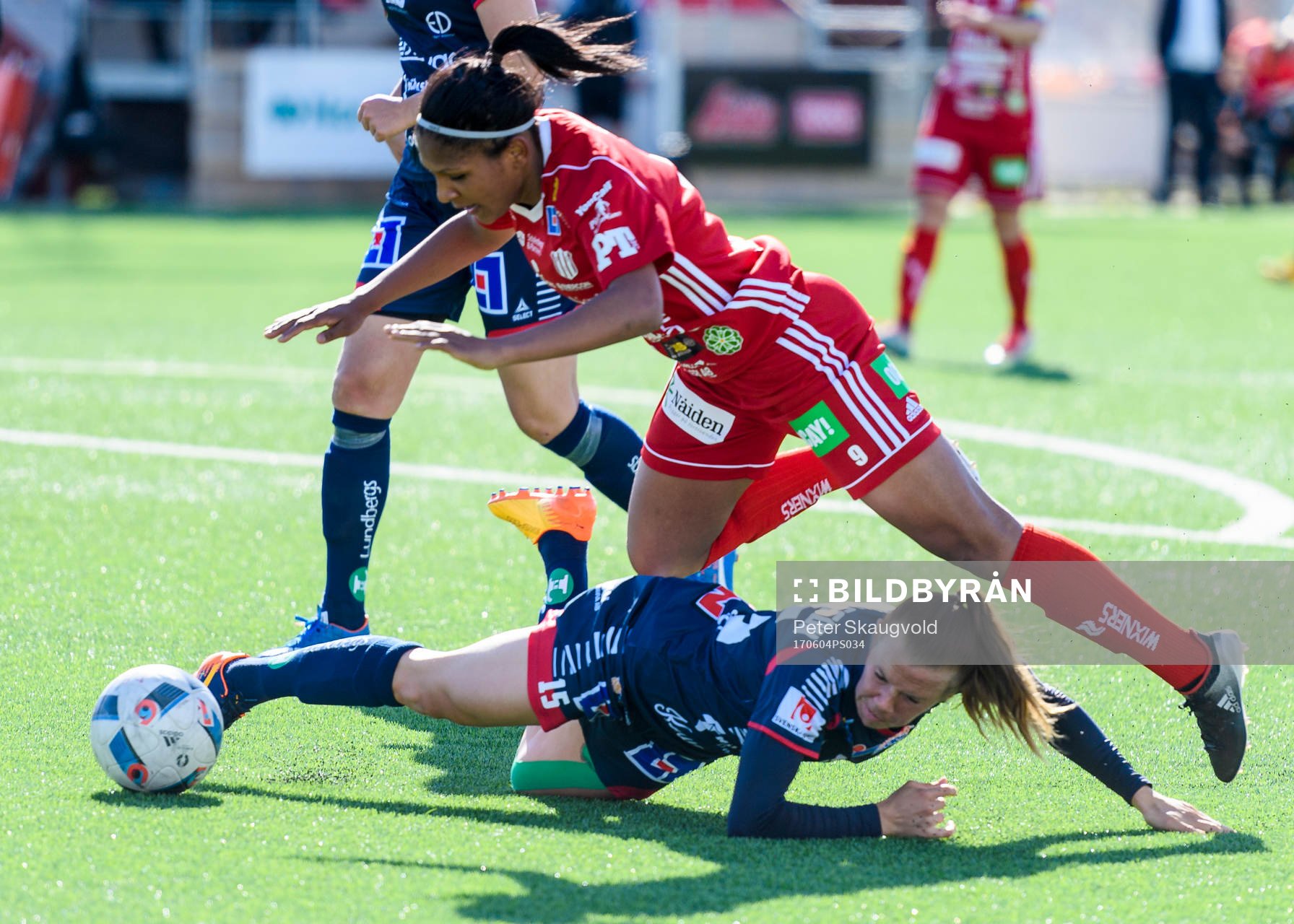 Linköpings Jessica Samuelsson