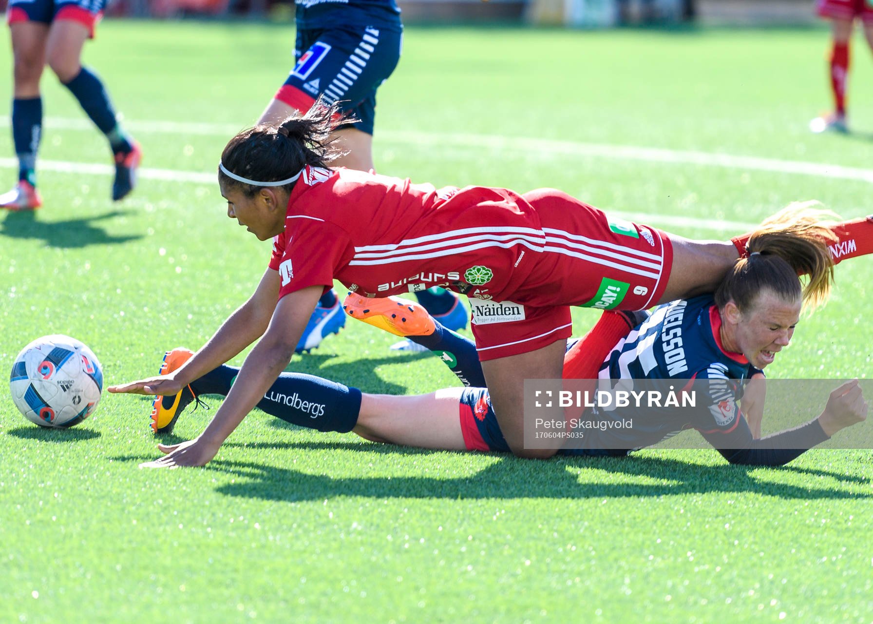 Linköpings Jessica Samuelsson