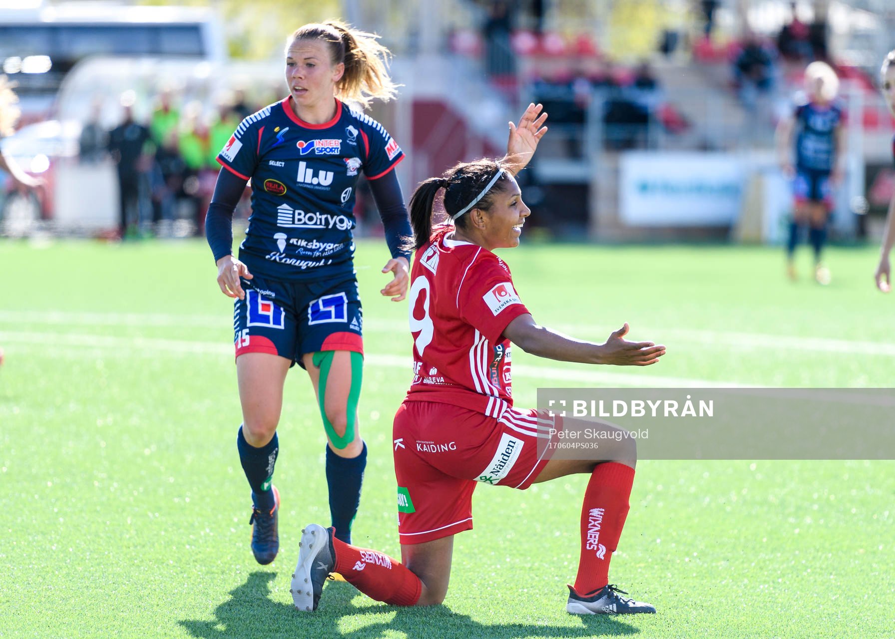 Piteås Madelen Janogy vädjar till domaren