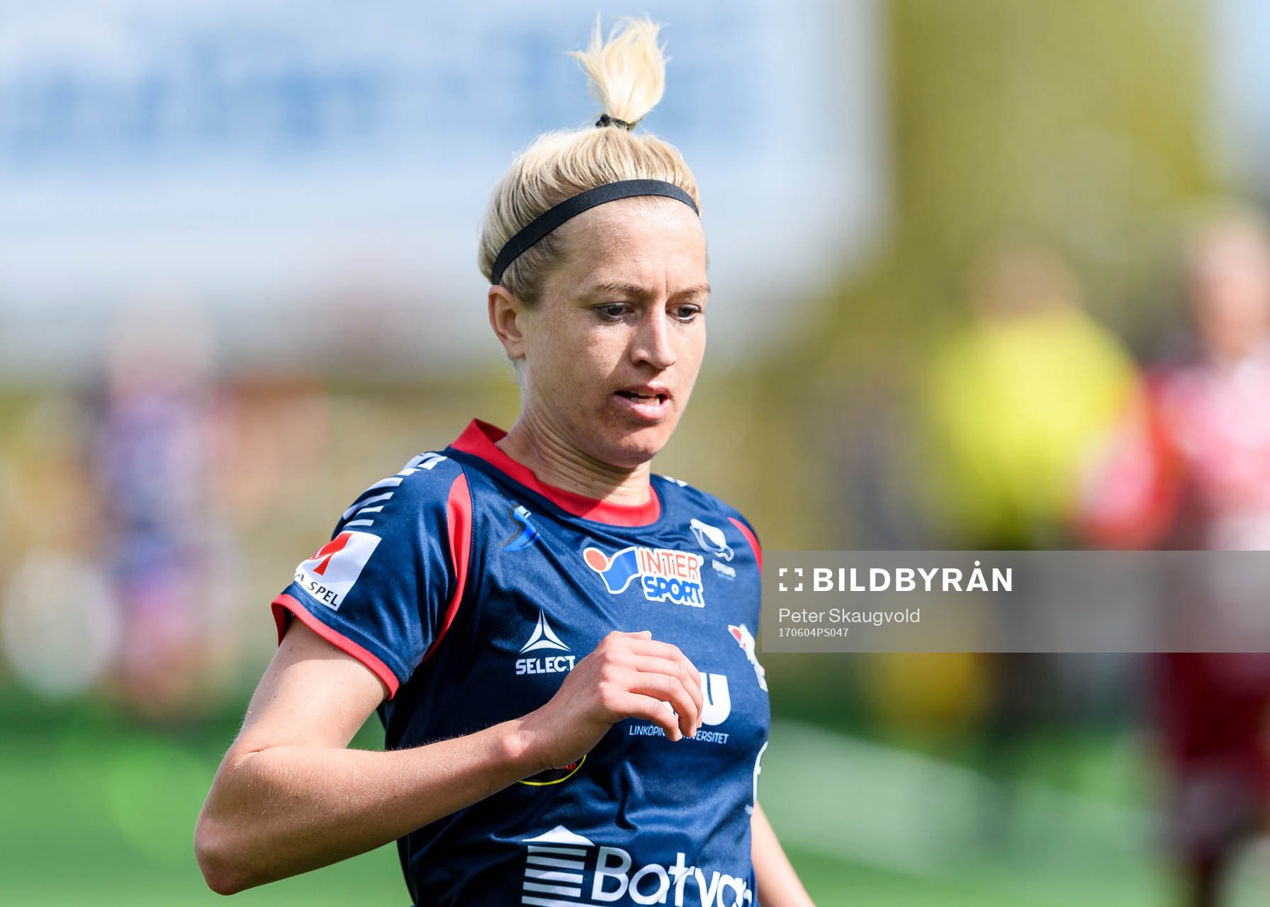 Linköpings Janni Arnth