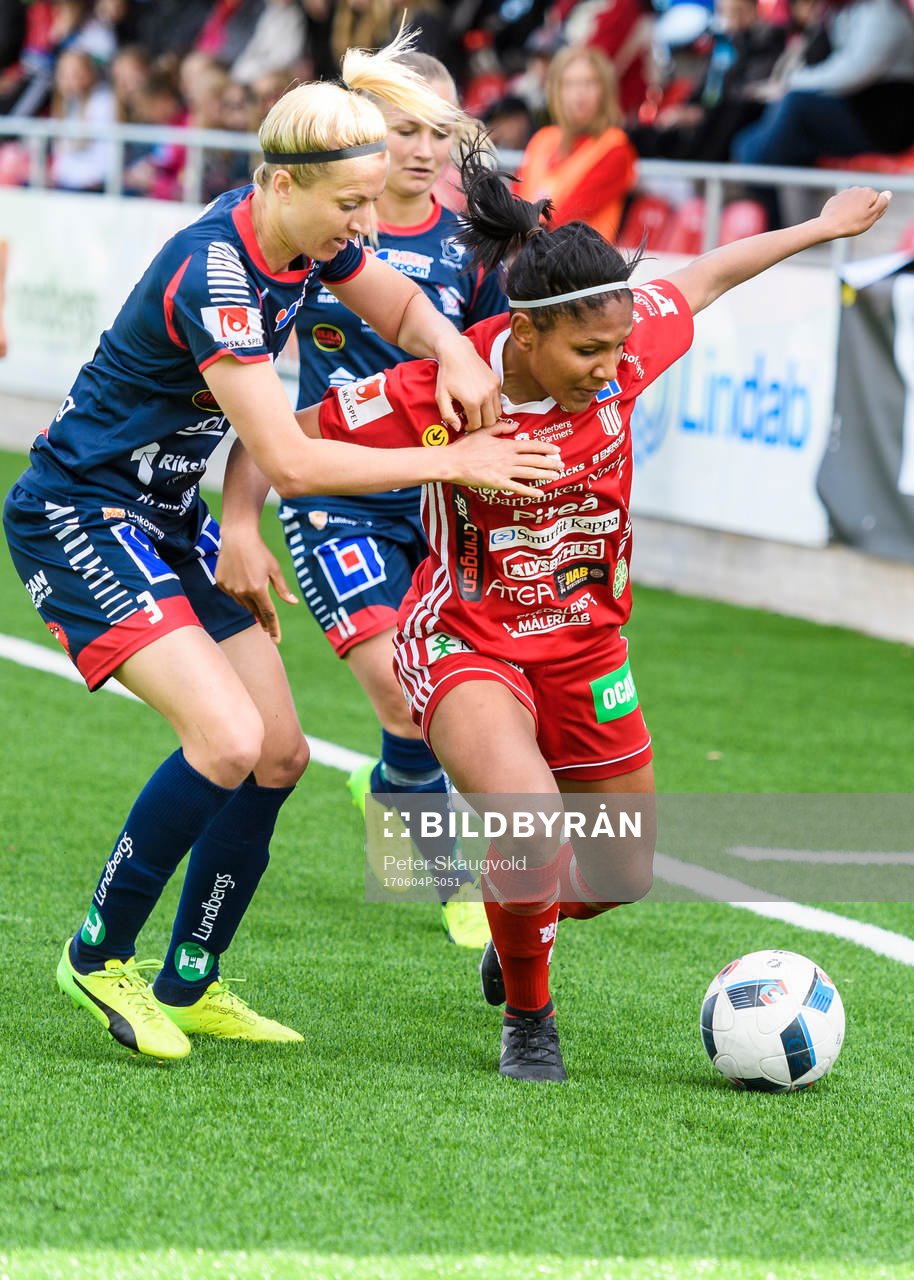 Linköpings Janni Arnth