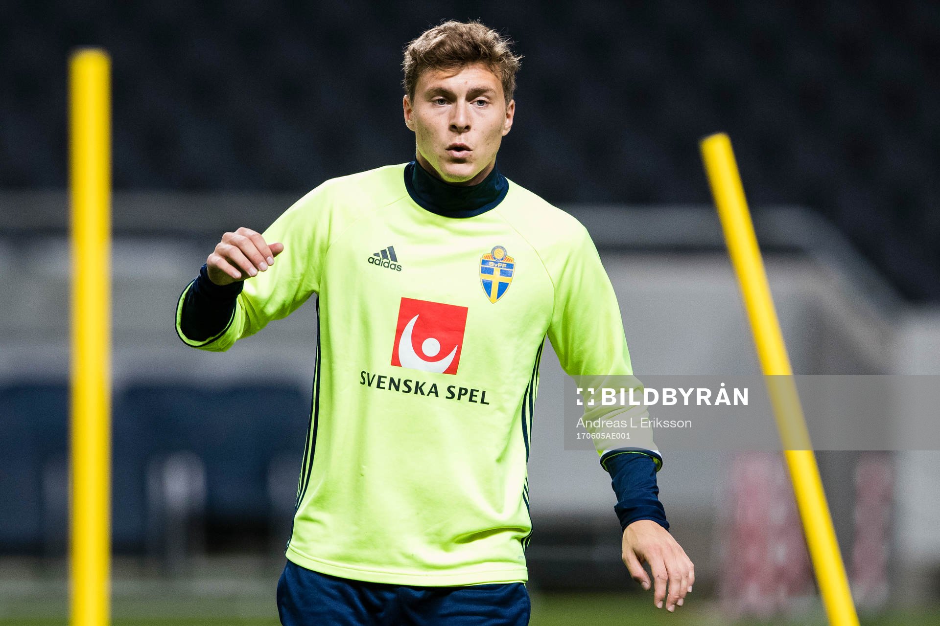 Sveriges Victor Nilsson Lindelöf