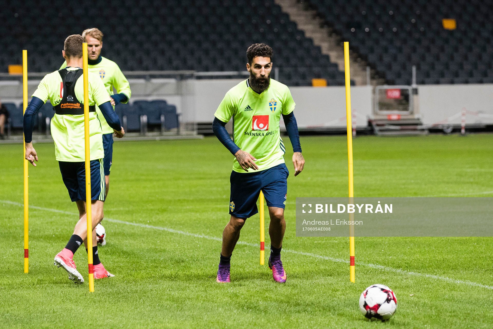 Sveriges Jimmy Durmaz