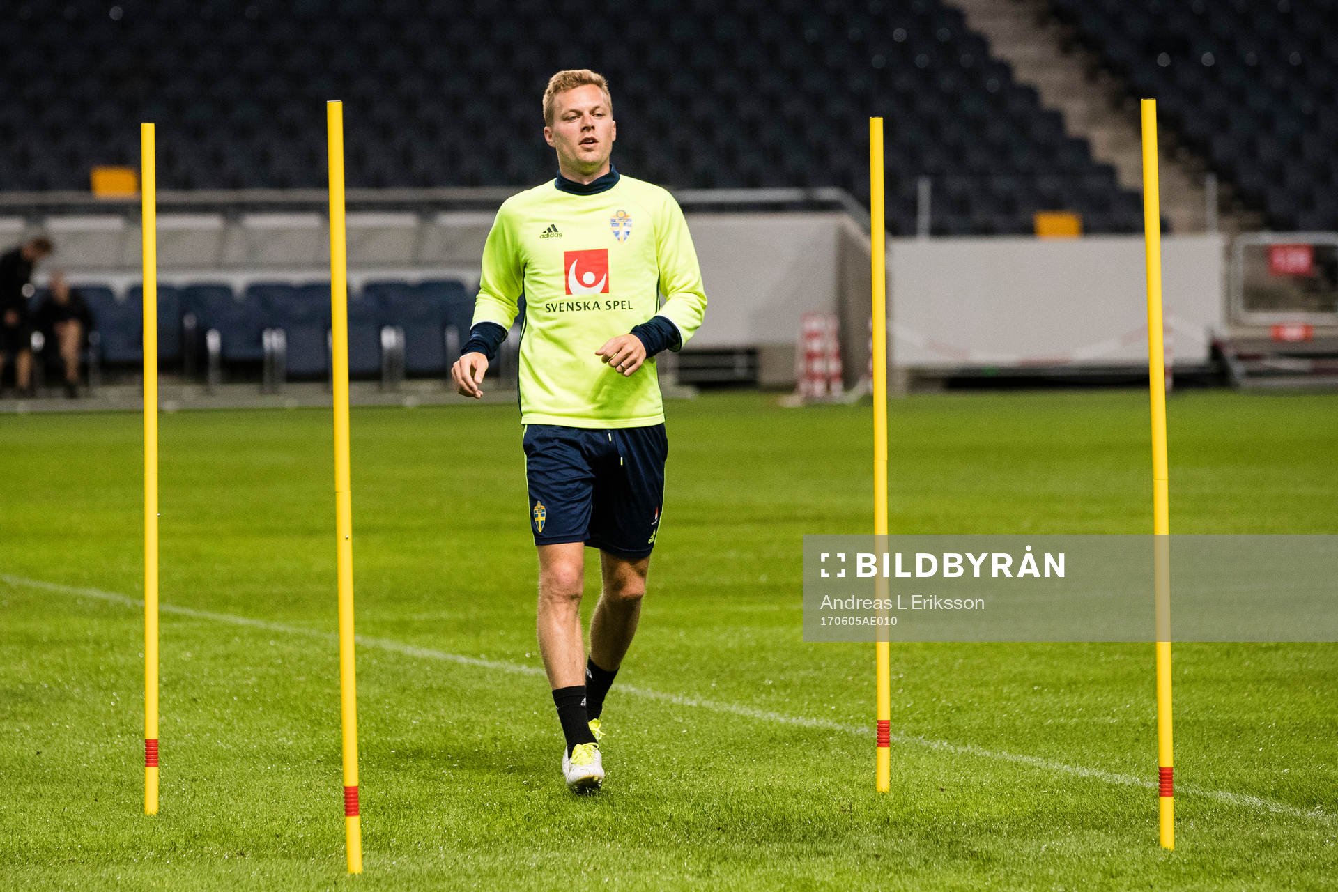 Sveriges Sebastian Larsson