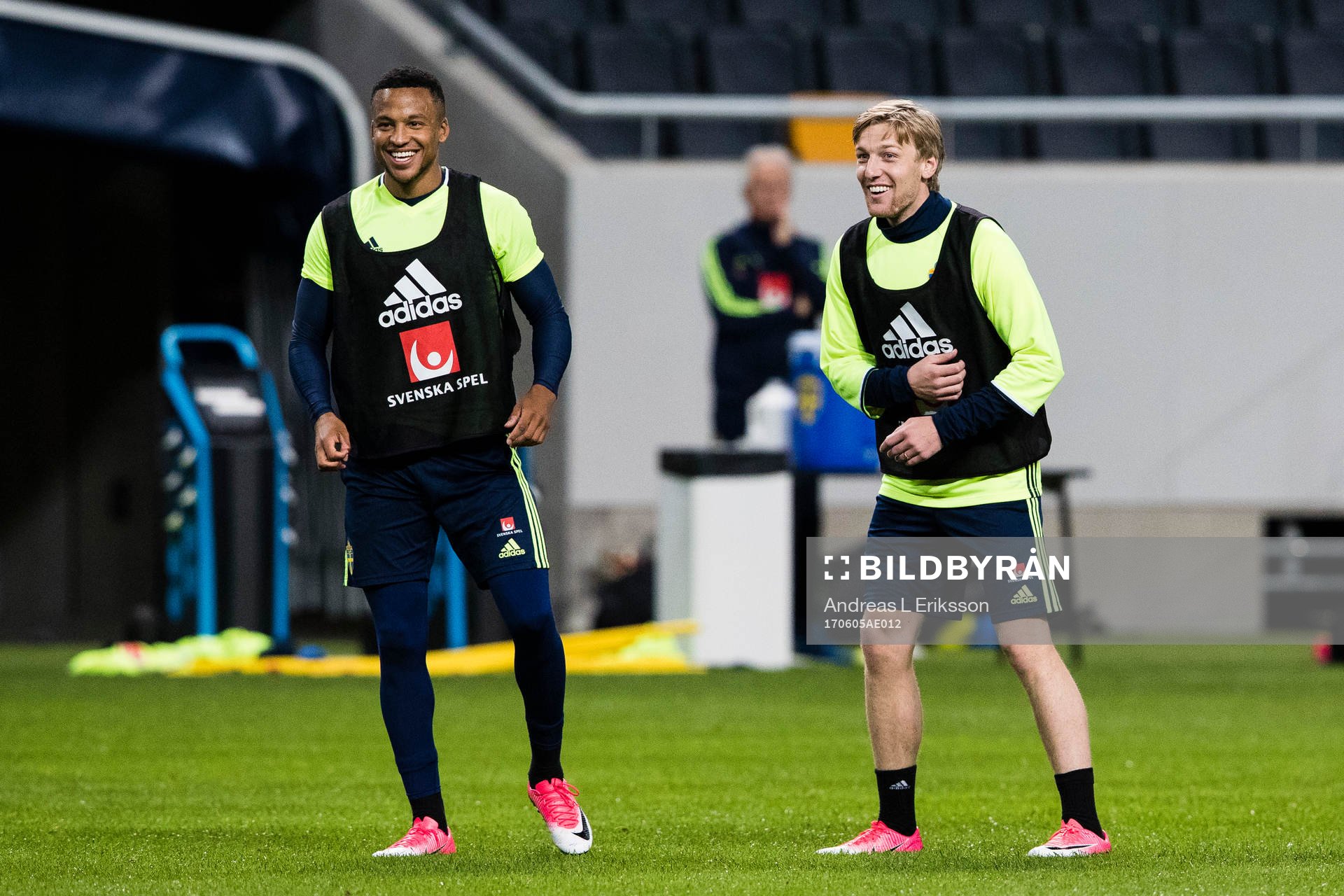 Sveriges Martin Olsson och Emil Forsberg