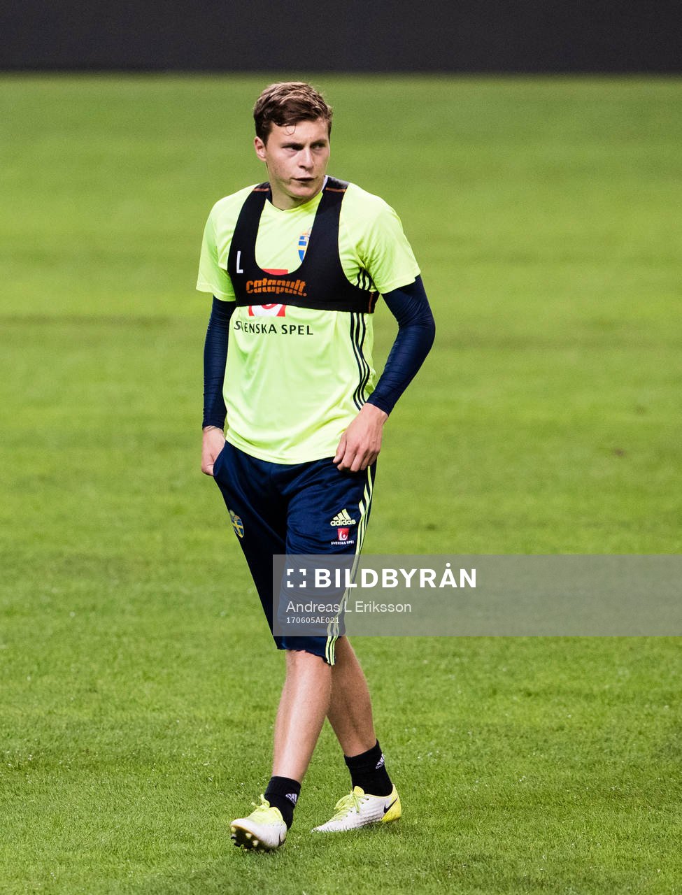 Sveriges Victor Nilsson Lindelöf