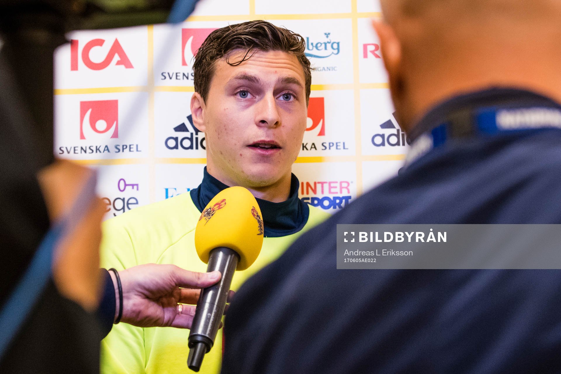 Sveriges Victor Nilsson Lindelöf