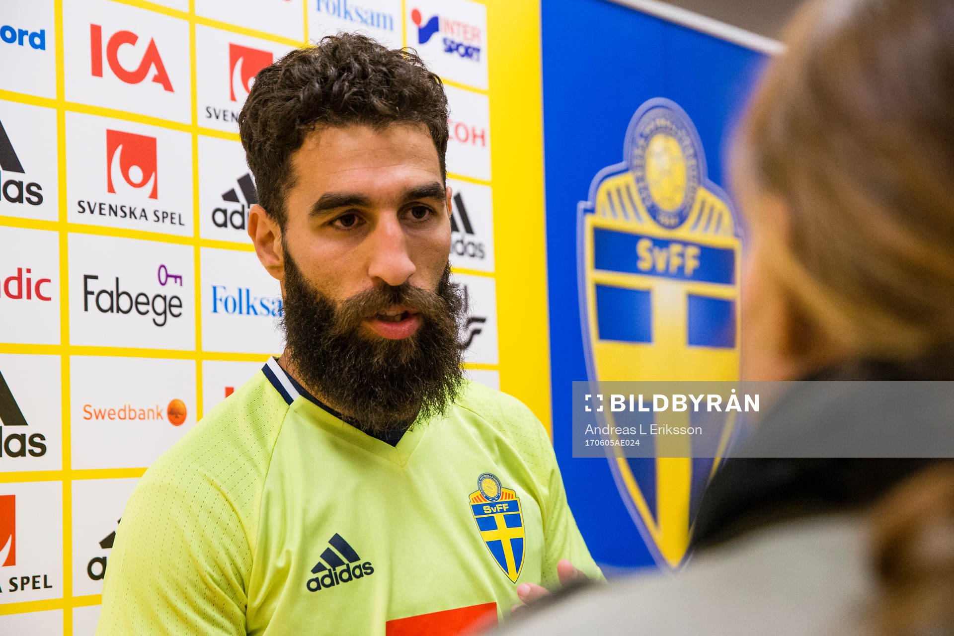 Sveriges Jimmy Durmaz