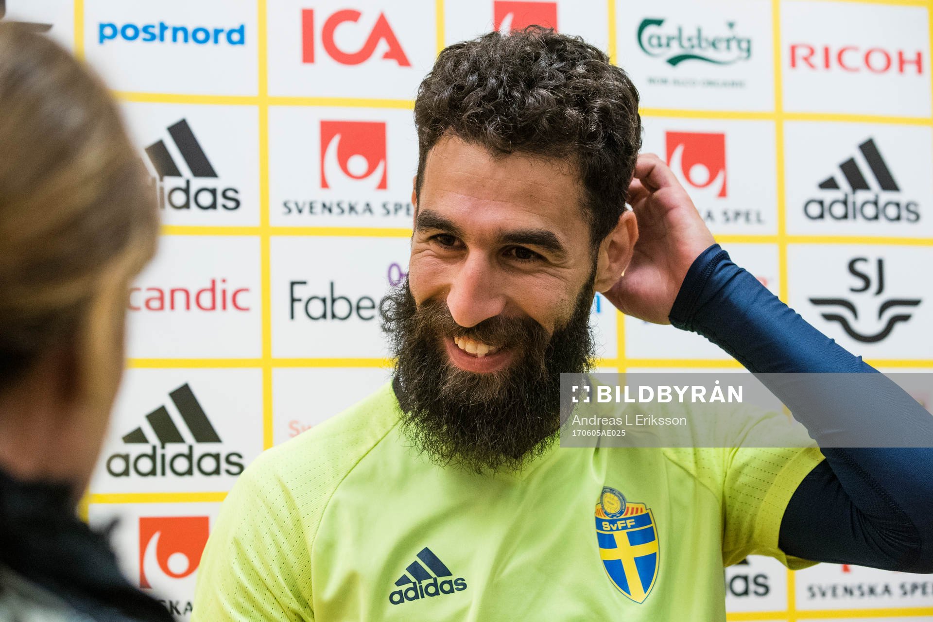 Sveriges Jimmy Durmaz