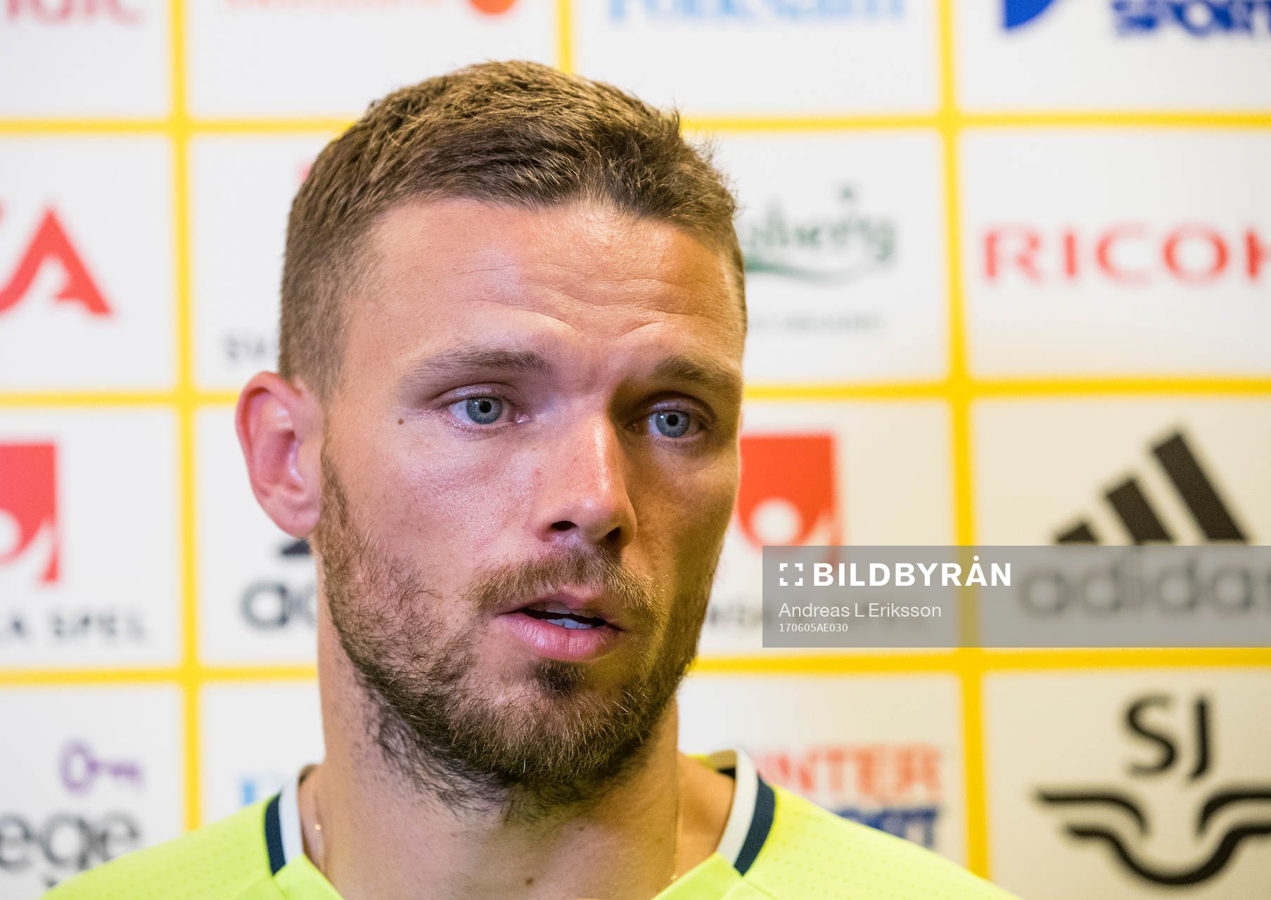 Sveriges Marcus Berg