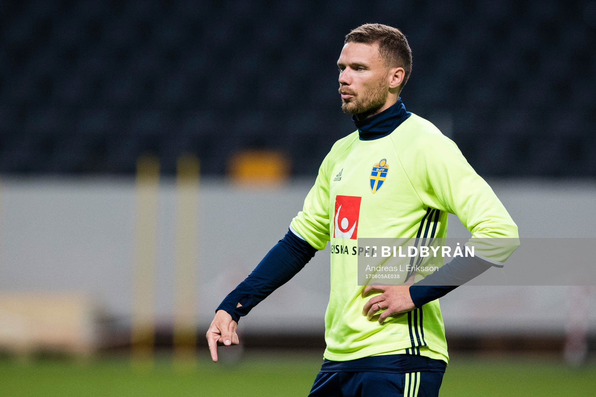 Sveriges Marcus Berg