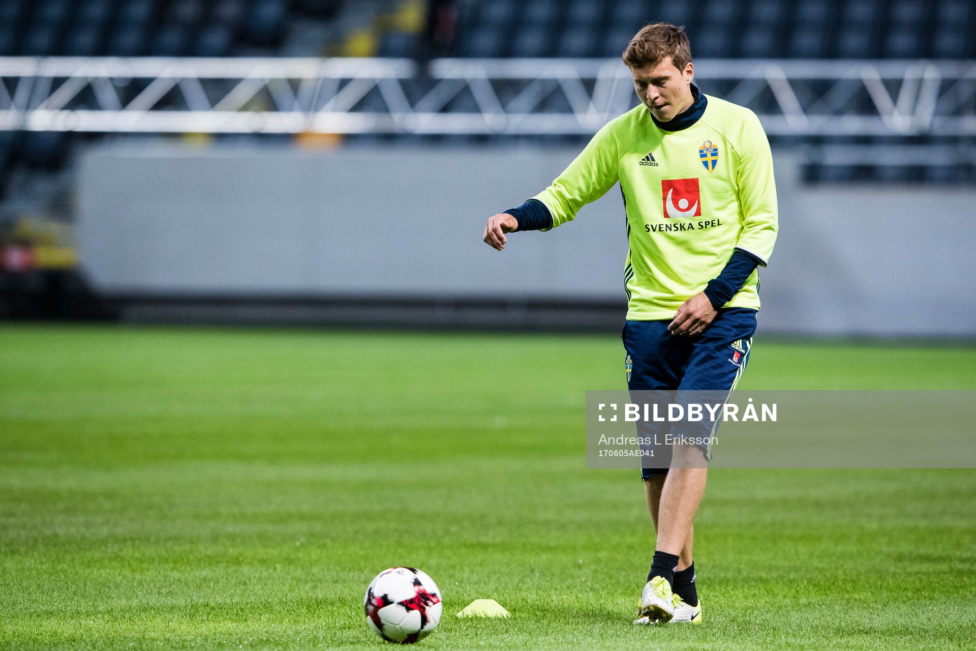 Sveriges Victor Nilsson Lindelöf