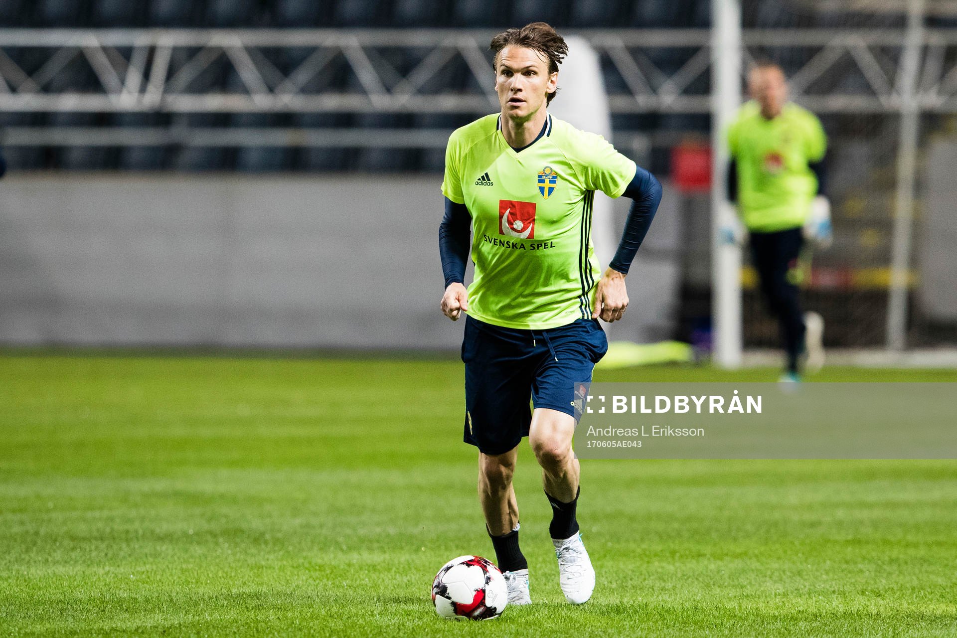 Sveriges Albin Ekdal