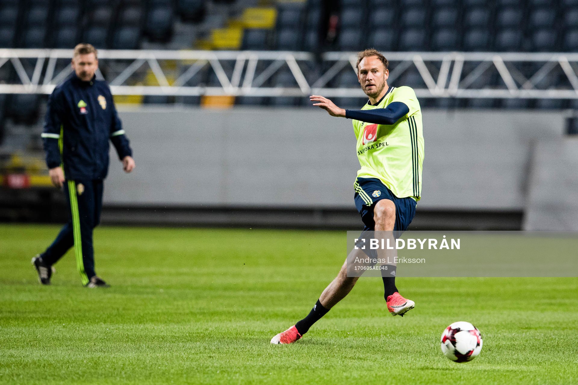 Sveriges Andreas Granqvist