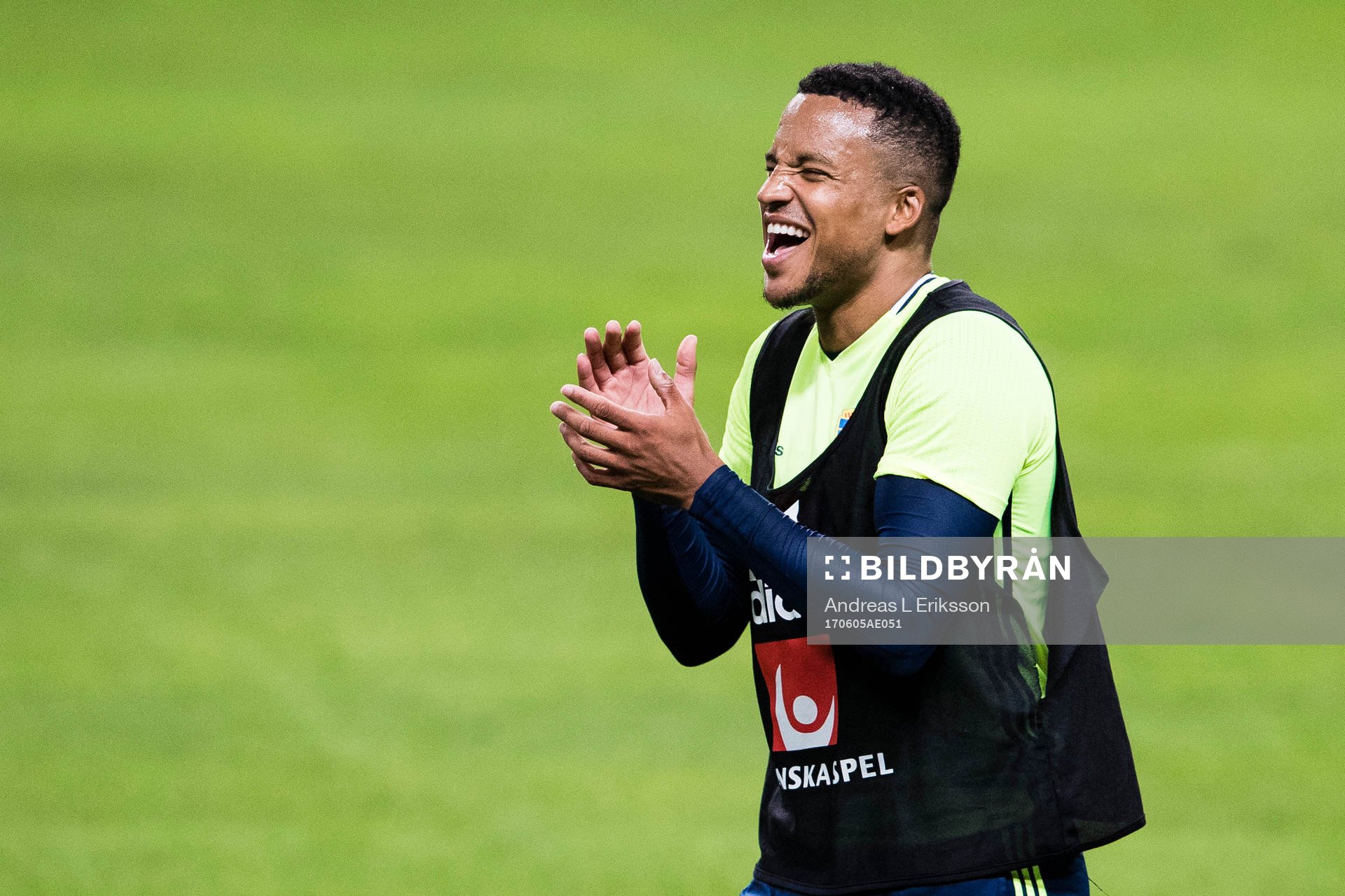 Sveriges Martin Olsson