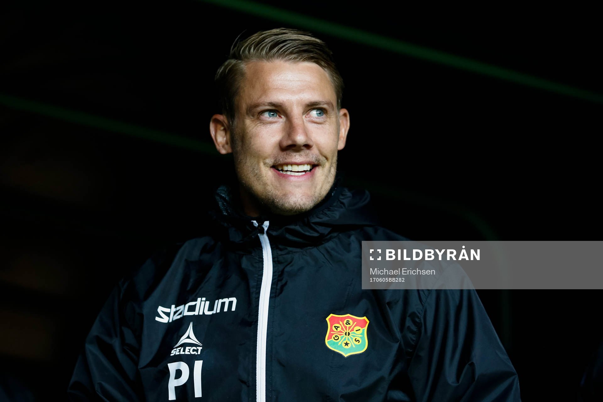GAIS tränare Patrik Ingelsten