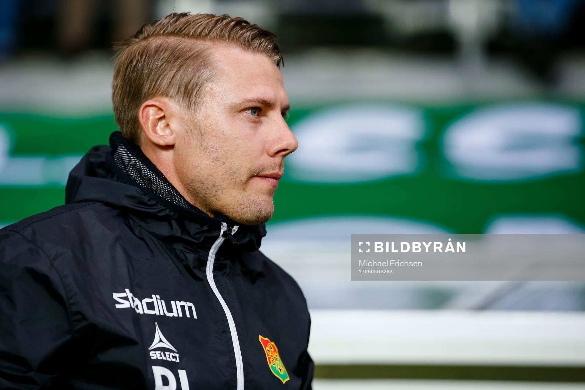 GAIS tränare Patrik Ingelsten